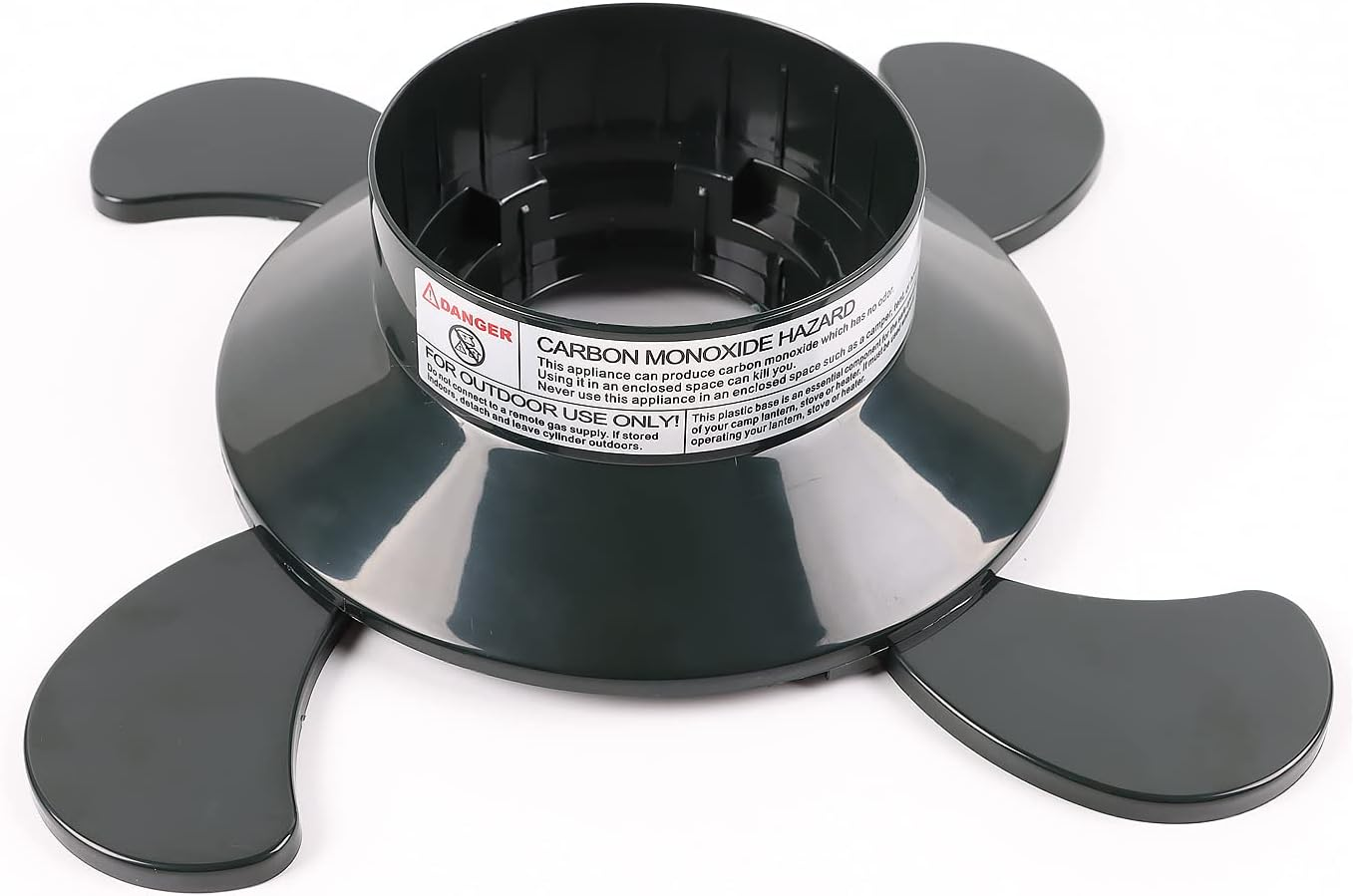 Propane Cylinder Base Foldable 16Oz/1Lb Propane Fuel Canister Stabilizer Stand Gas Tank Bottle Fixed Support image number 3