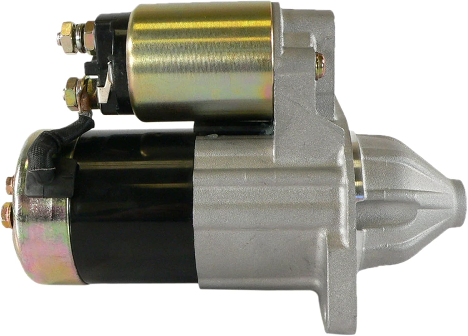 DB Electrical 410-48149 Starter Compatible With/Replacement for Motor Grasshopper 722D Lawn Garden Mower Kubota 16824-63011 M0T88081 410-48149 16824-63011 16824-63012 16824-63013 16824-63014 image number 3