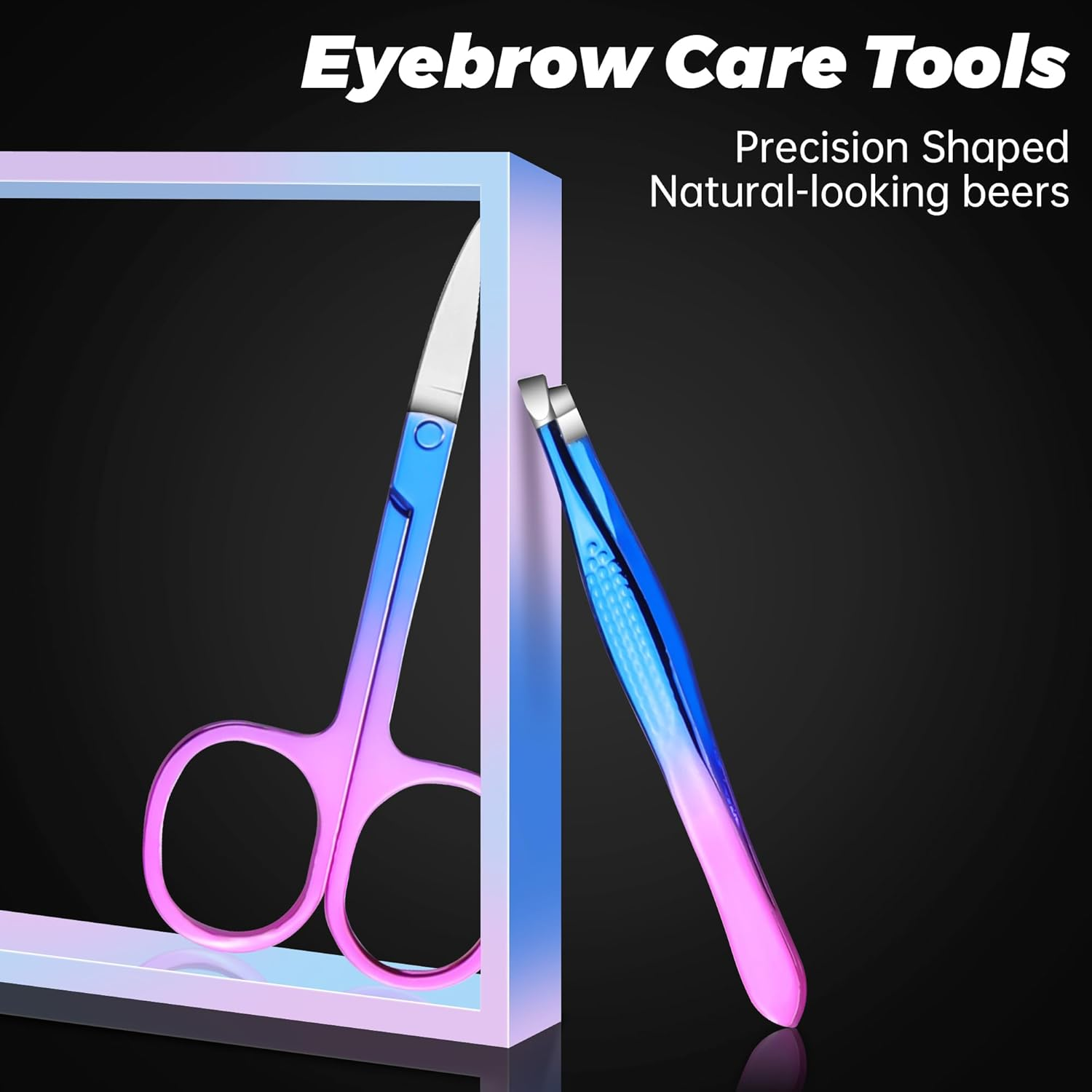 Plys Professional Manicure Set, Nail & Toenail Clippers Kit with Pliers, File and Travel Case for Complete Care (Multicolor) image number 2