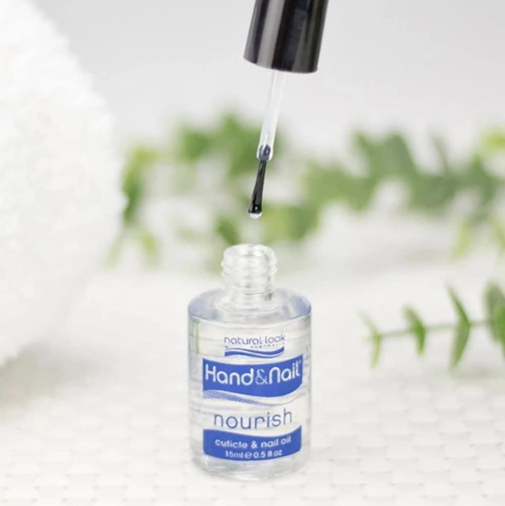 Nourish Cuticle and Nail Oil ~ Natural Look image number 5