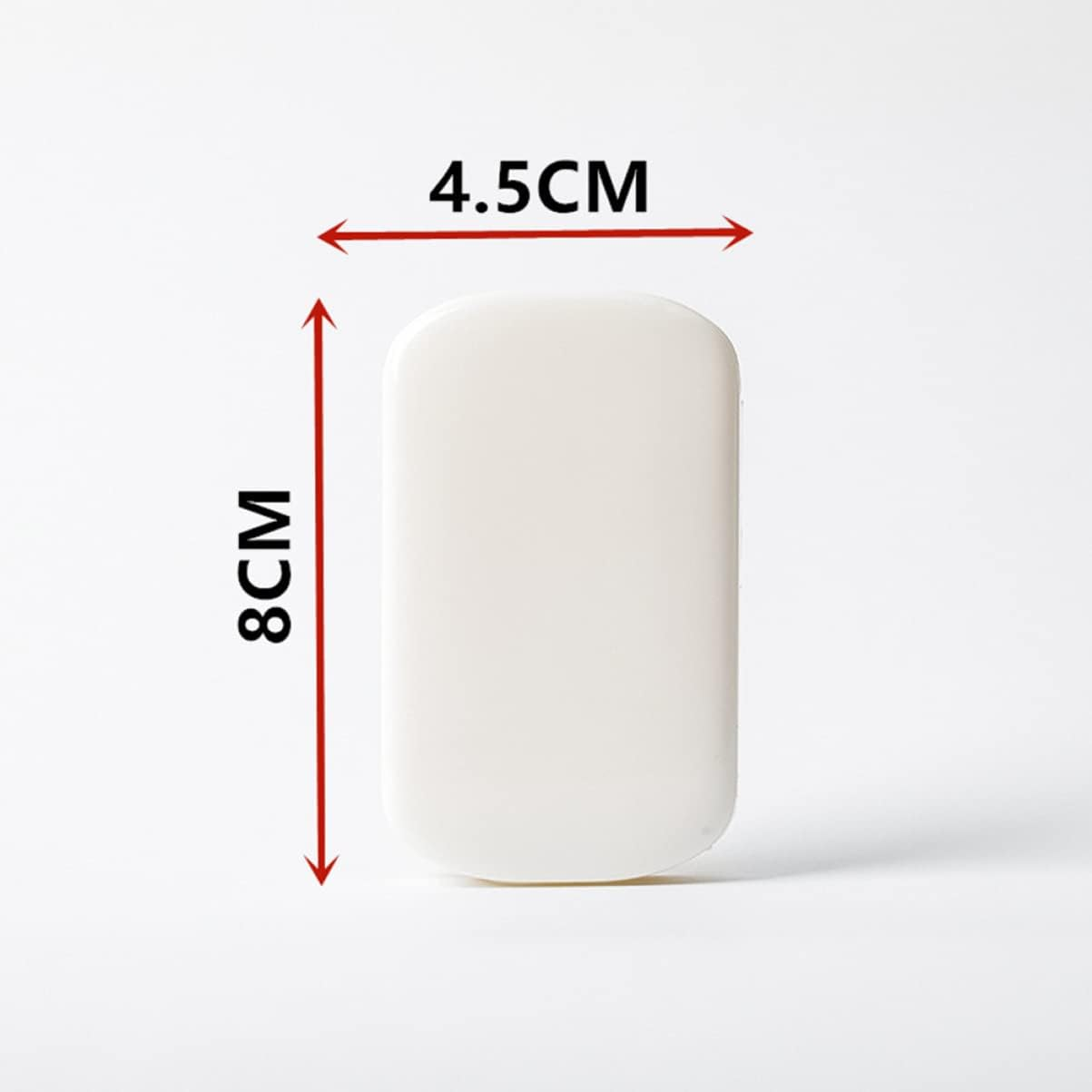 Yardwe Disposable Soap Paper Tablets 2-Pack Travel Soap Sheets White Portable Hand Washing Solution for Home Camping and Outdoor Use image number 5