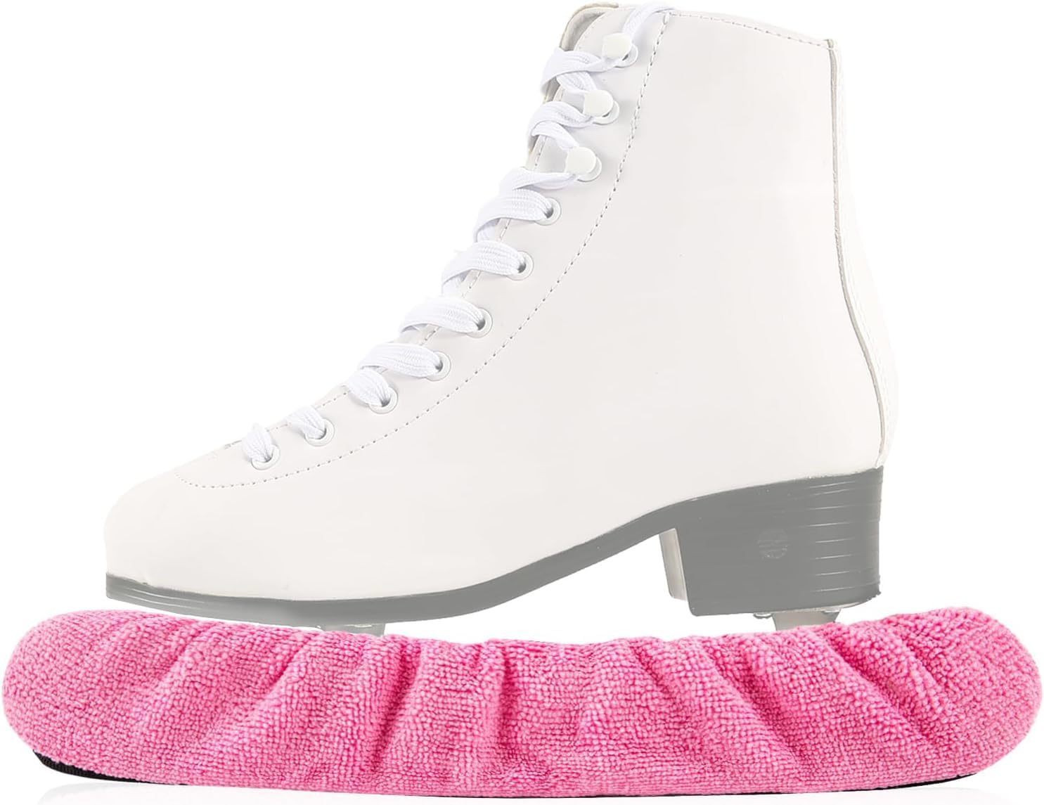 1 Pair Ice Skate Blade Covers, Suitable for Hockey & Figure Skates, Unisex Adult/Youth/Kids, Soft Protector Soaker Guards, Figure Skating Accessories & Safety Covers image number 3