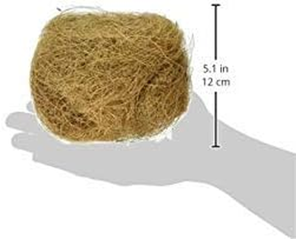 Prevue Pet Products BPV105 Sterilized Natural Coconut Fiber for Bird Nest (60000105) image number 2