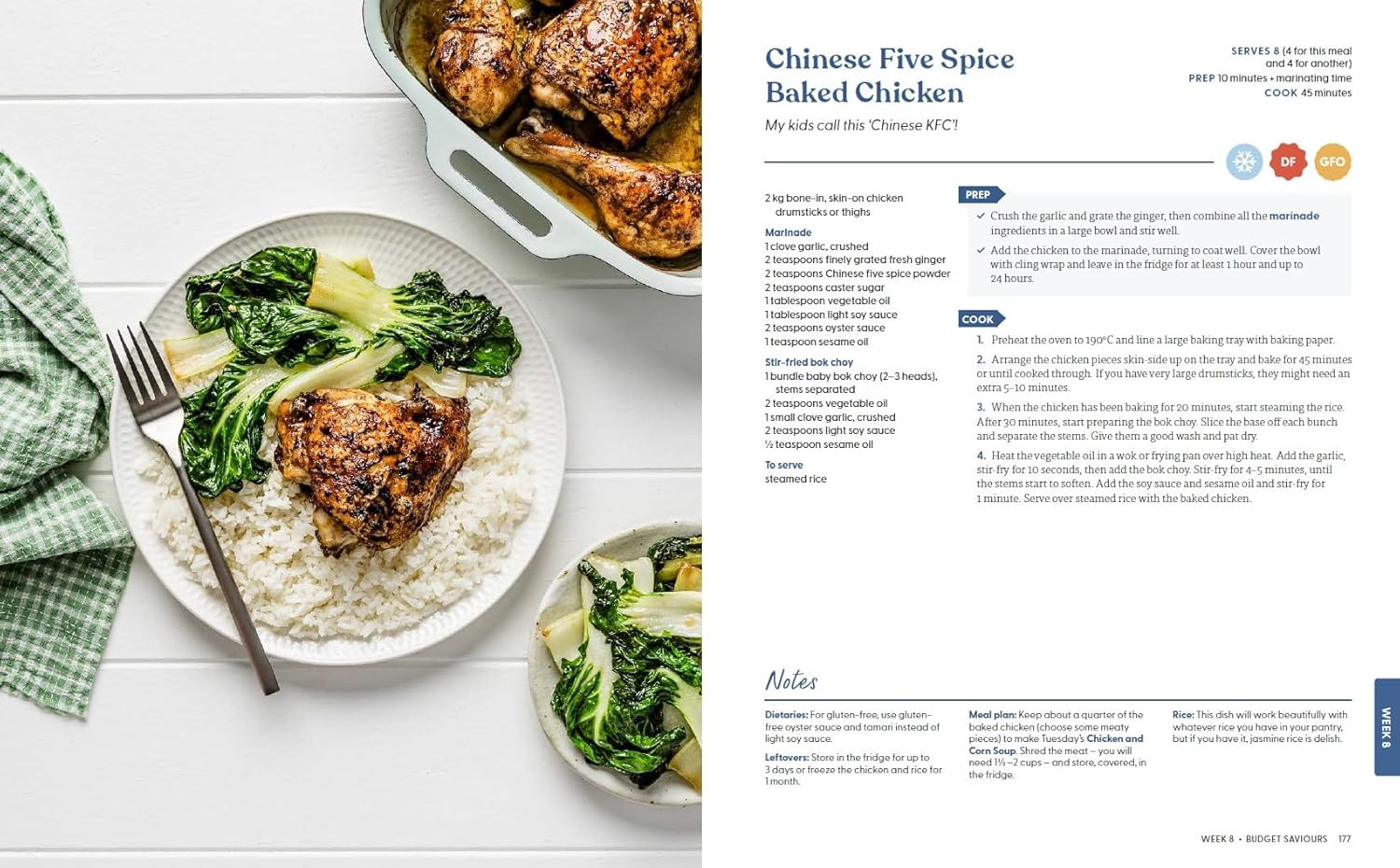 Money-Saving Meal Plans with Chelsea: Weekly Meal Plans with Shopping Lists . Family-Friendly Dinners . Average $3 per Serve image number 4