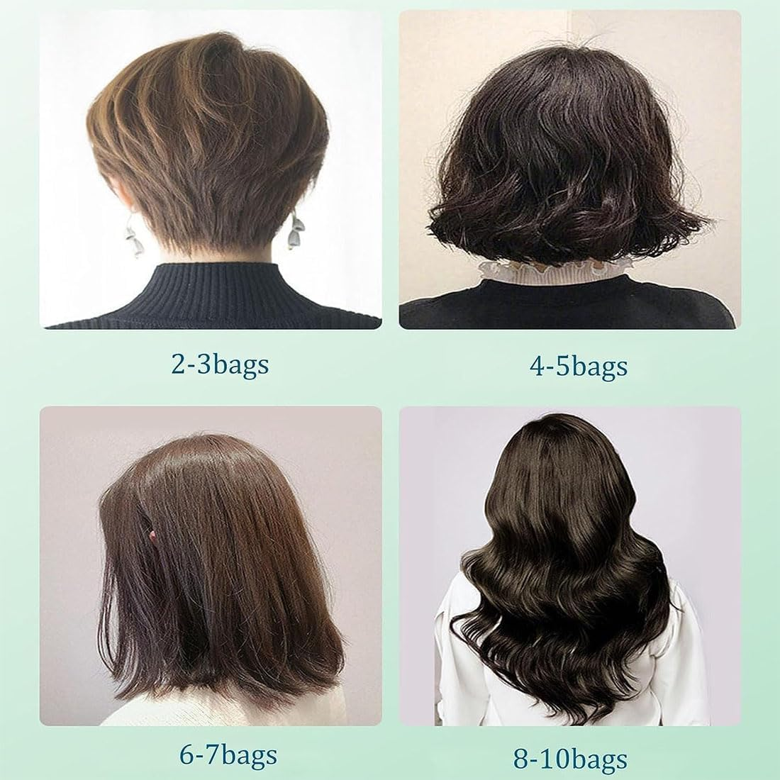 Natural Plant Hair Dye, New Botanical Bubble Hair Dye, Huang YI Natural Plant Hair Dye, Pure Plant Extract for Grey Hair Color Bubble Dye (Natural Black) - Coffee image number 5