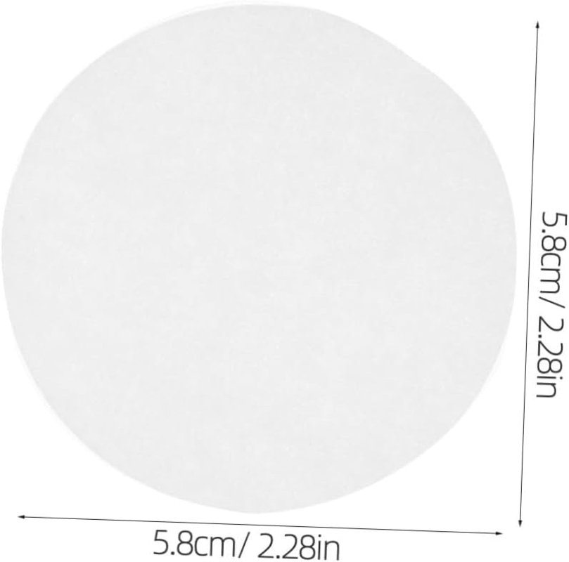COHEALI Unbleached Espresso round Filter Paper Sheets for Making Supply Multi-Use Espresso round Filter Compatible Coffee Machine image number 1