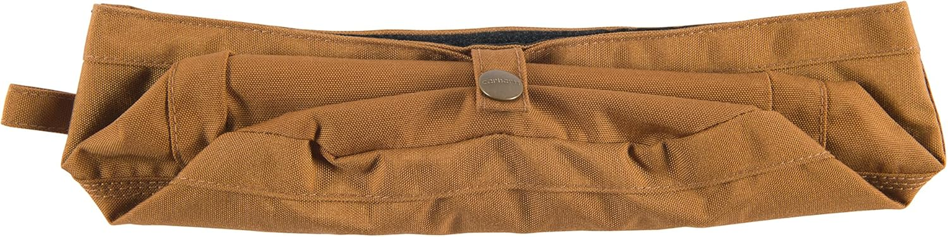 Carhartt Nylon Duck Travel Dog Bowl, Packable Dog Bowl for Food and Water, Carhartt Brown, 10 Cup Capacity image number 3