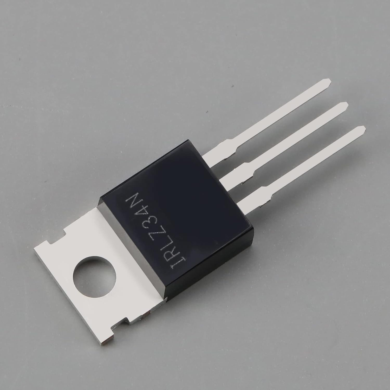 Ecsing 20PCS IRLZ34N MOSFET Transistor N-Channel ESD Rated TO-220 30A 55V 3Pin International Rectifier Power for Electronic Switch Controllable Rectifier