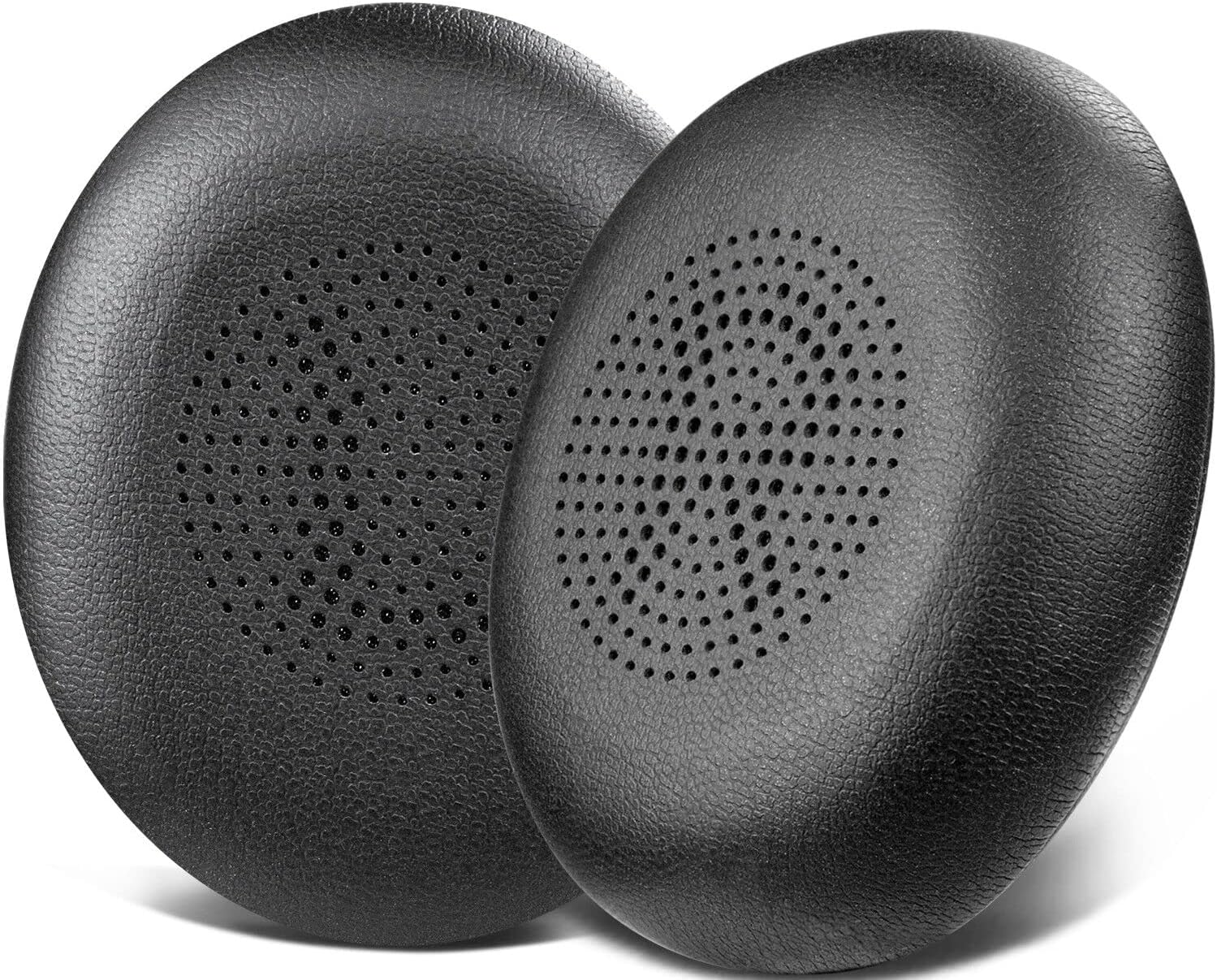 SOULWIT Earpads Replacement for Jabra Evolve2 65 (Evolve 2 65MS 65UC MS Uc)/Evolve2 40 (40UC 40MS Usb)/Elite 45H On-Ear Wireless Headset, Ear Pads Cushions with Softer Protein Leather - Navy Blue