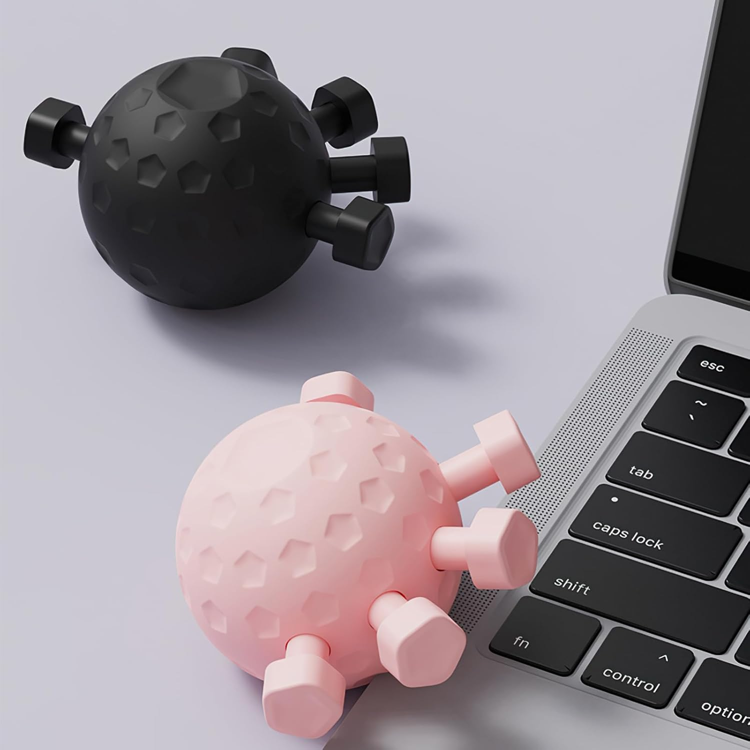 Grip Strength Trainer,Hand Grip Strengthener,Strength Training Grip Strengtheners,Forearm Trainer,Finger Strengthener Exerciser,Hand Strengthener Exercise Ball,Finger Grip Power for Muscle Building image number 5