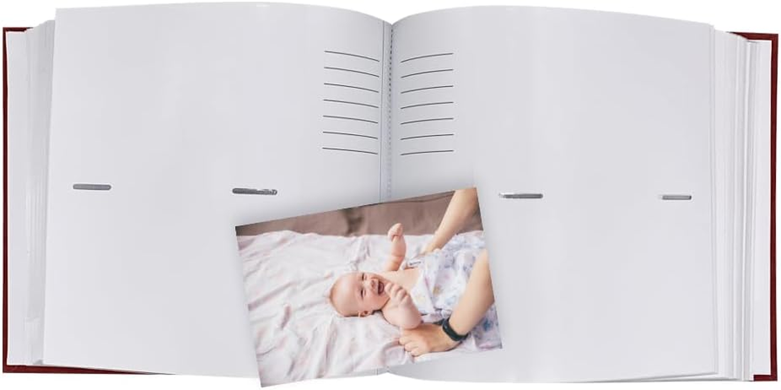 Profile Australia Red Glamour Photo Album | 200 4X6In (10X15Cm) Photo Capacity | Acid Free image number 2