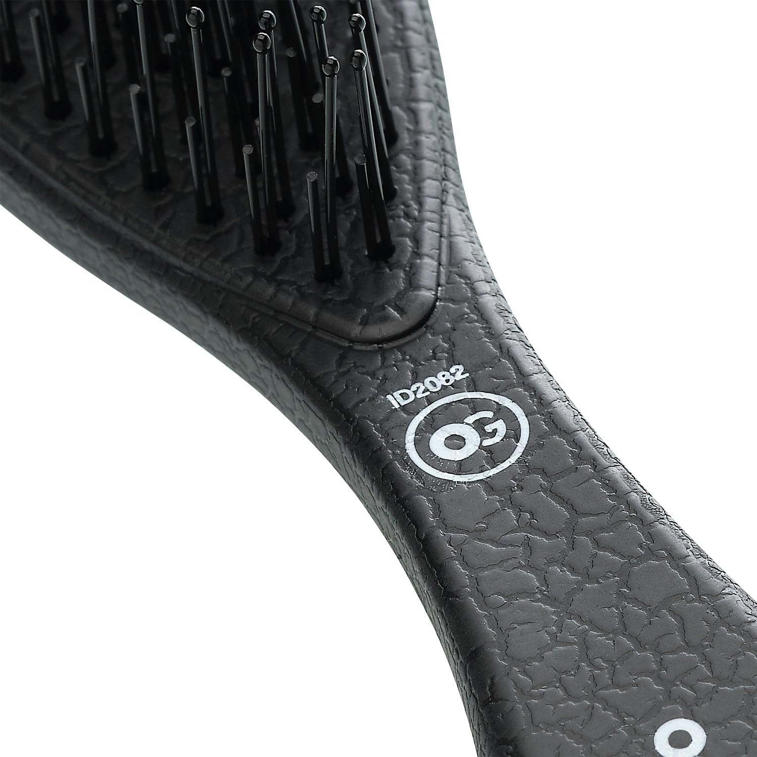 Olivia Garden Essential Style Blend &ndash; Black - Chemical-Resistant Detangling Hairbrush for Wet Hair, Hair Dye & Treatments &ndash; for Salon & At-Home Use image number 3