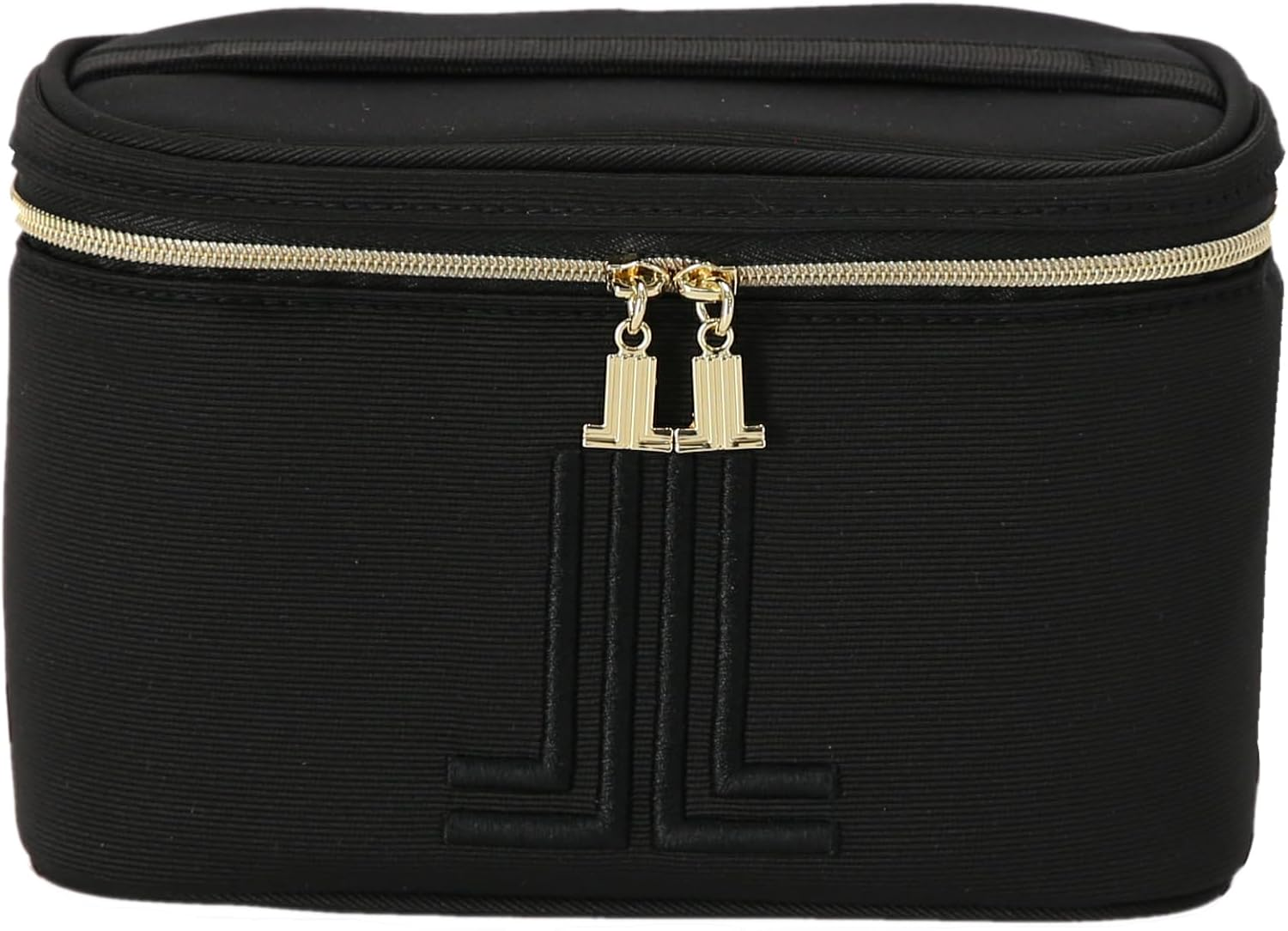 Lanvin Collection Women'S Vanity Pouch 08704202 Pouch Women 08704202B Navy [B] Approx. Width 6.5 X Height 4.3 X Depth 3.5 Inches (16.5 X 11 X 9 Cm), Navy [B], 約 横16.5Cm&times;縦11Cm&times;マチ9Cm