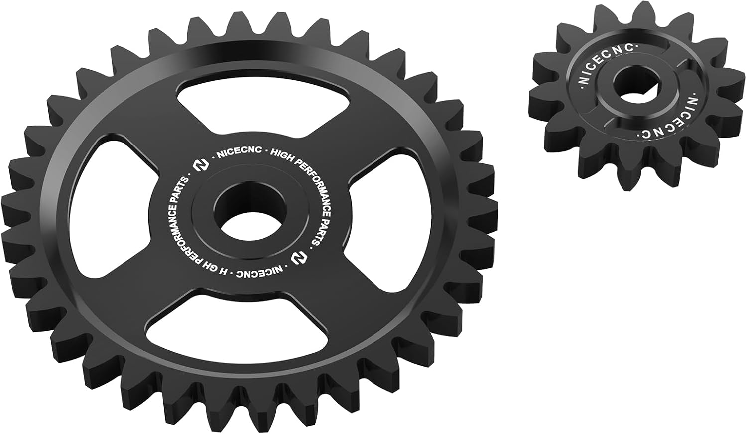 NICECNC Black Motorcycle Engine Oil Pump Idler Gear Compatible with KTM 250 350 SX-F XC-F 2016-2022 250 350 EXC-F EXC XCF-W 2017-2022,Compatible with Husqvarna 250350 FC FX 2016-22,See Fitment