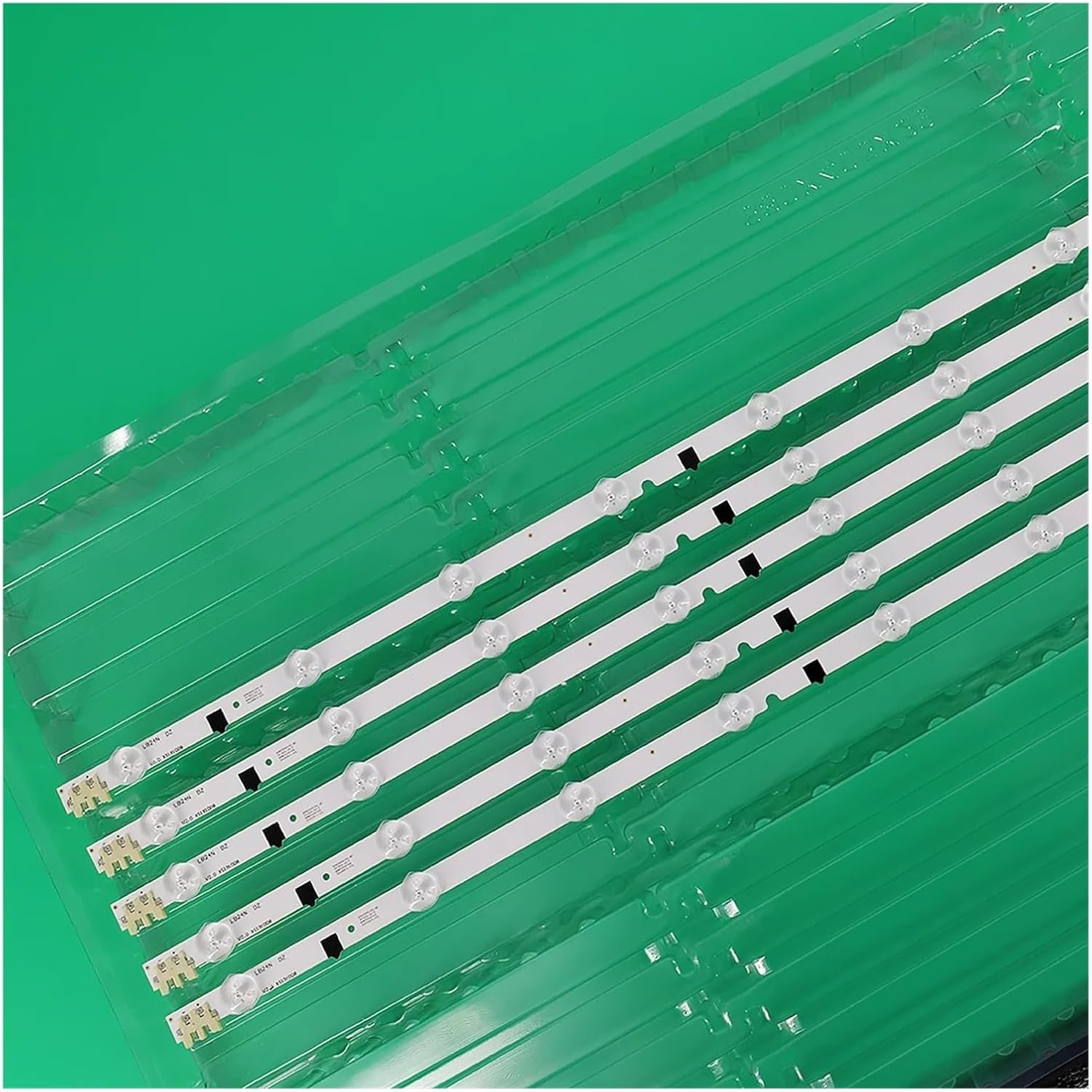 For Sam-Sung for Sh-Arp 32''TV D2GE-320C1-R0 UE32F5000 UE32F5500 UE32F4000 CY-HF320BGSV1H 655MM LED Strip D2GE-320SC1-R0 BN96-28489A