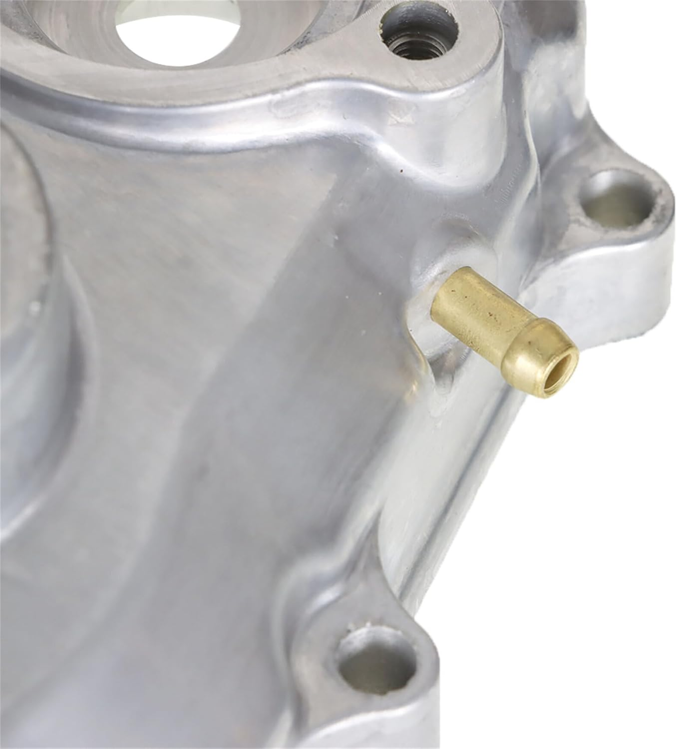 WFLNHB Right Clutch Crank Case Cover Replacement for Honda TRX450R Kick Start 2006-2009 Replacement for Honda TRX450ER Electric Start 2006-2014 11331-HP1-600 image number 3