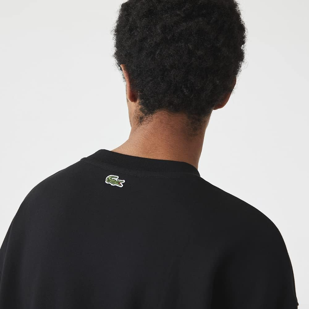 Lacoste Men'S Monogram Logo Crew Neck Sweat