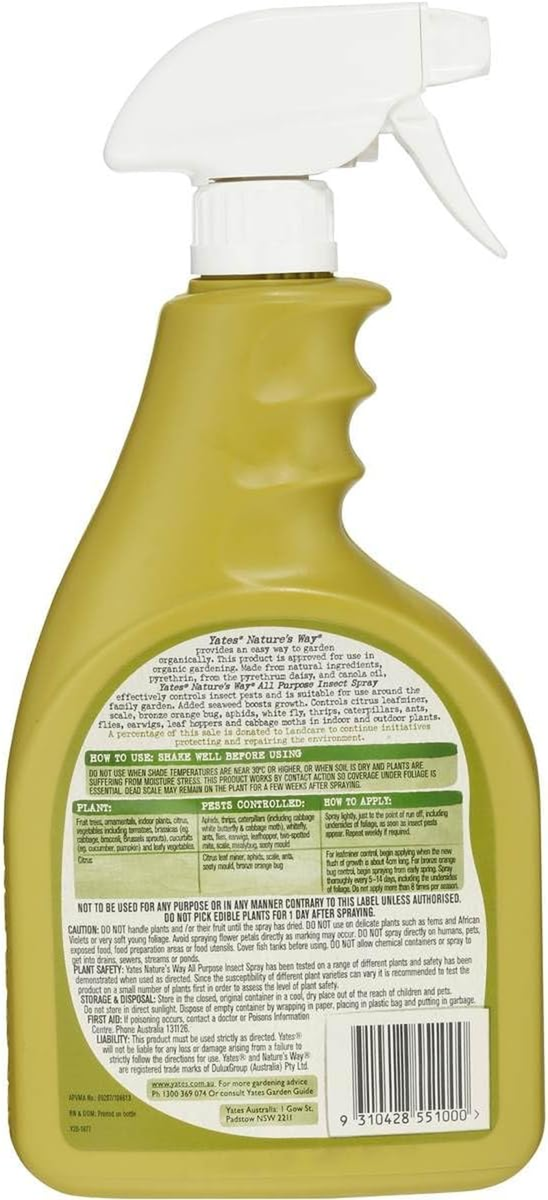 Nature'S Way All Purpose Spray 750Ml image number 1
