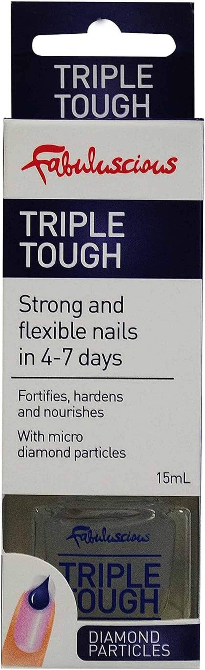 Fabuluscious Triple Tough, 15 Ml