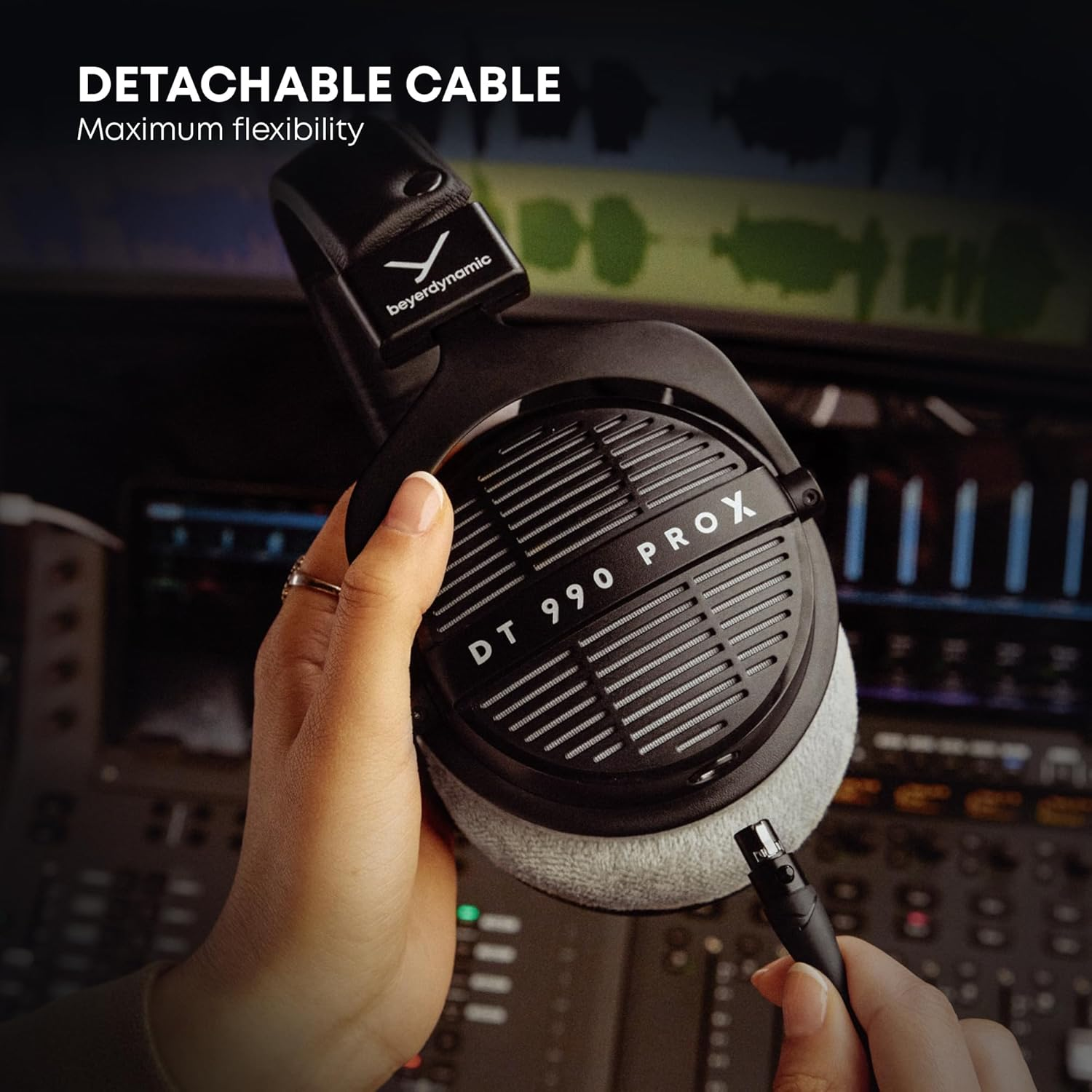 Beyerdynamic DT 990 PRO X 48 Ohm Over-Ear Professional Monitoring Headphone (BD1001629) image number 1