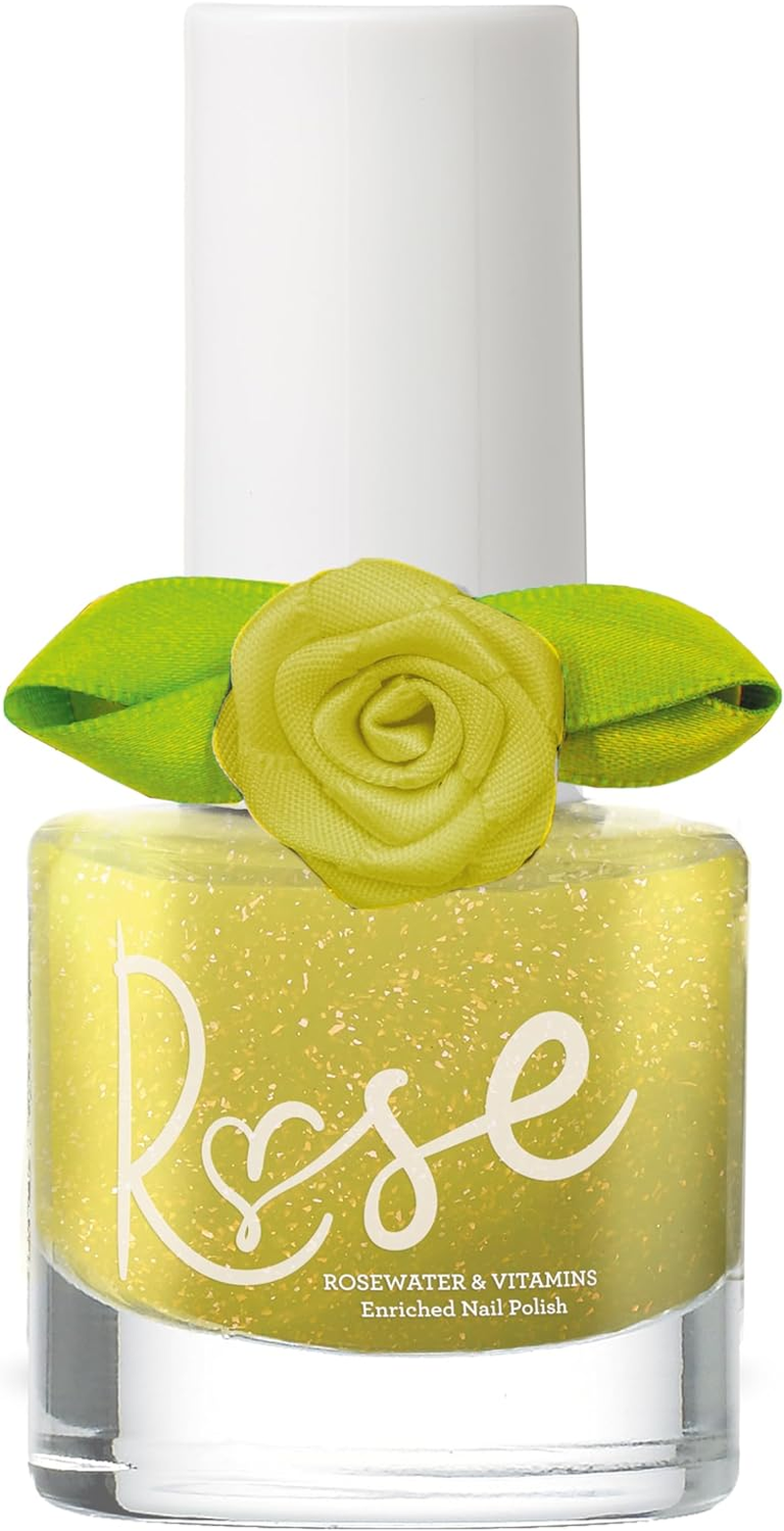 Snails 511799 Keep It 100 Kids Nail Polish Peel-Off Formula Water Based Harmless Vegan Nail Polish with Nourishing Rosewater