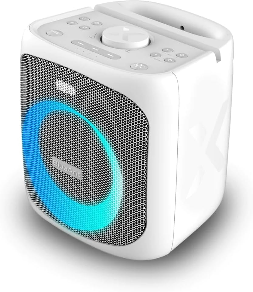 Blueant X5 Bluetooth Party Speaker, White