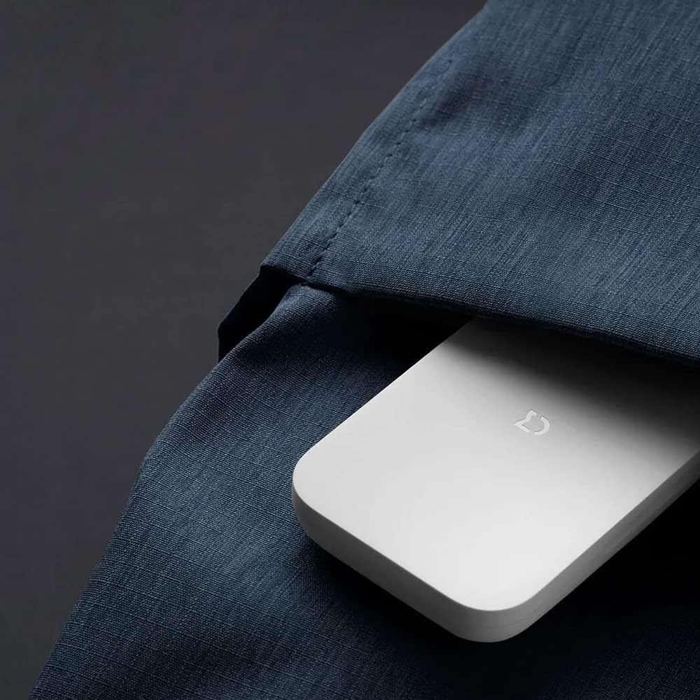 XIAOMI Mijia 5Pcs Portable Fingernail Toenail Manicure Pedicure Magnetic Absorption Stainless Steel Nail Clipper Se