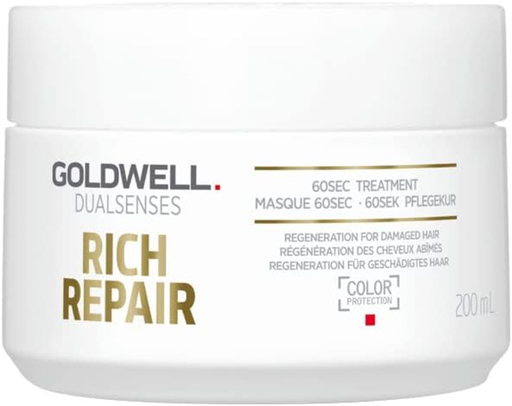 Goldwell Dual Senses Rich Repair 60 Seconds Treatment, 200Ml