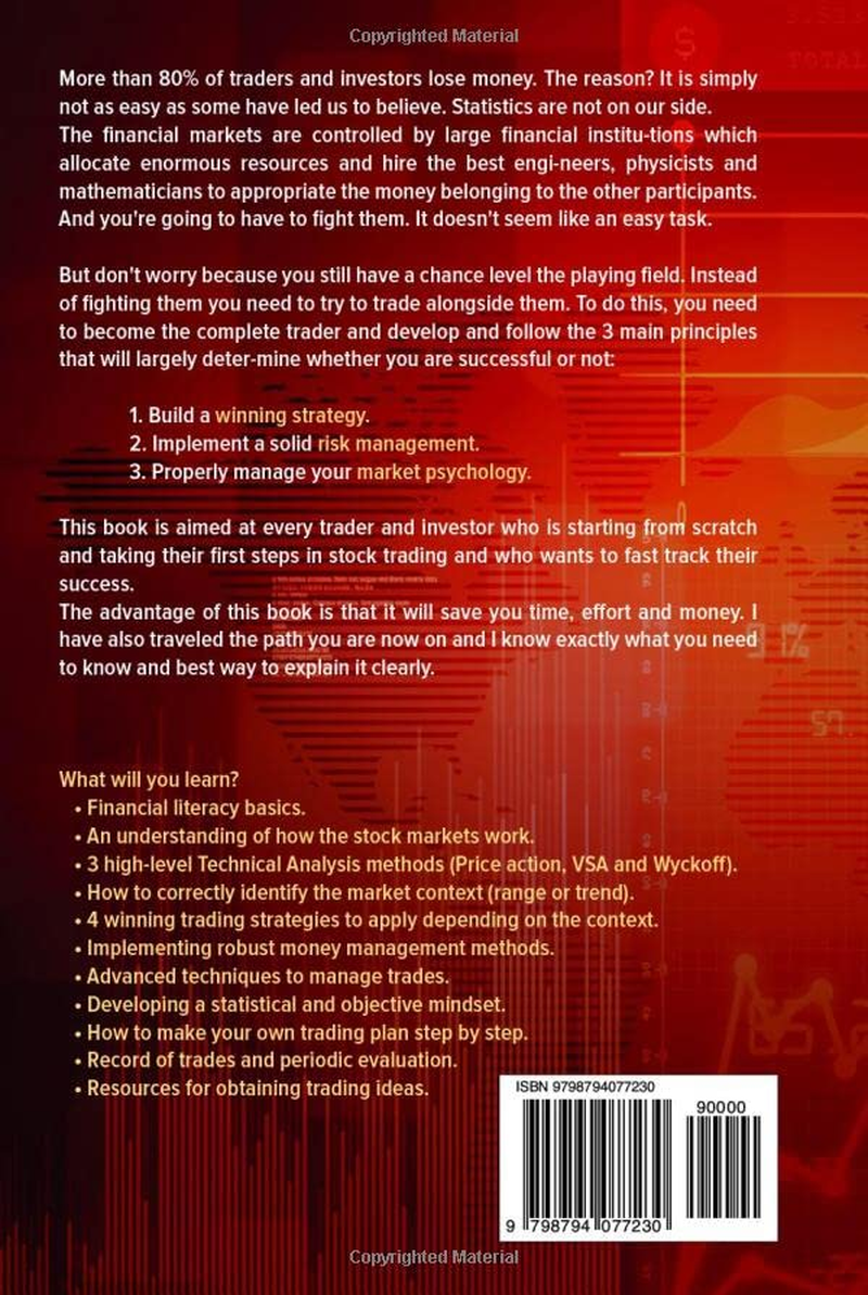 Trading and Investing for Beginners: Stock Trading Basics, High Level Technical Analysis, Risk Management and Trading Psychology (Trading and Investing Course: Advanced Technical Analysis)