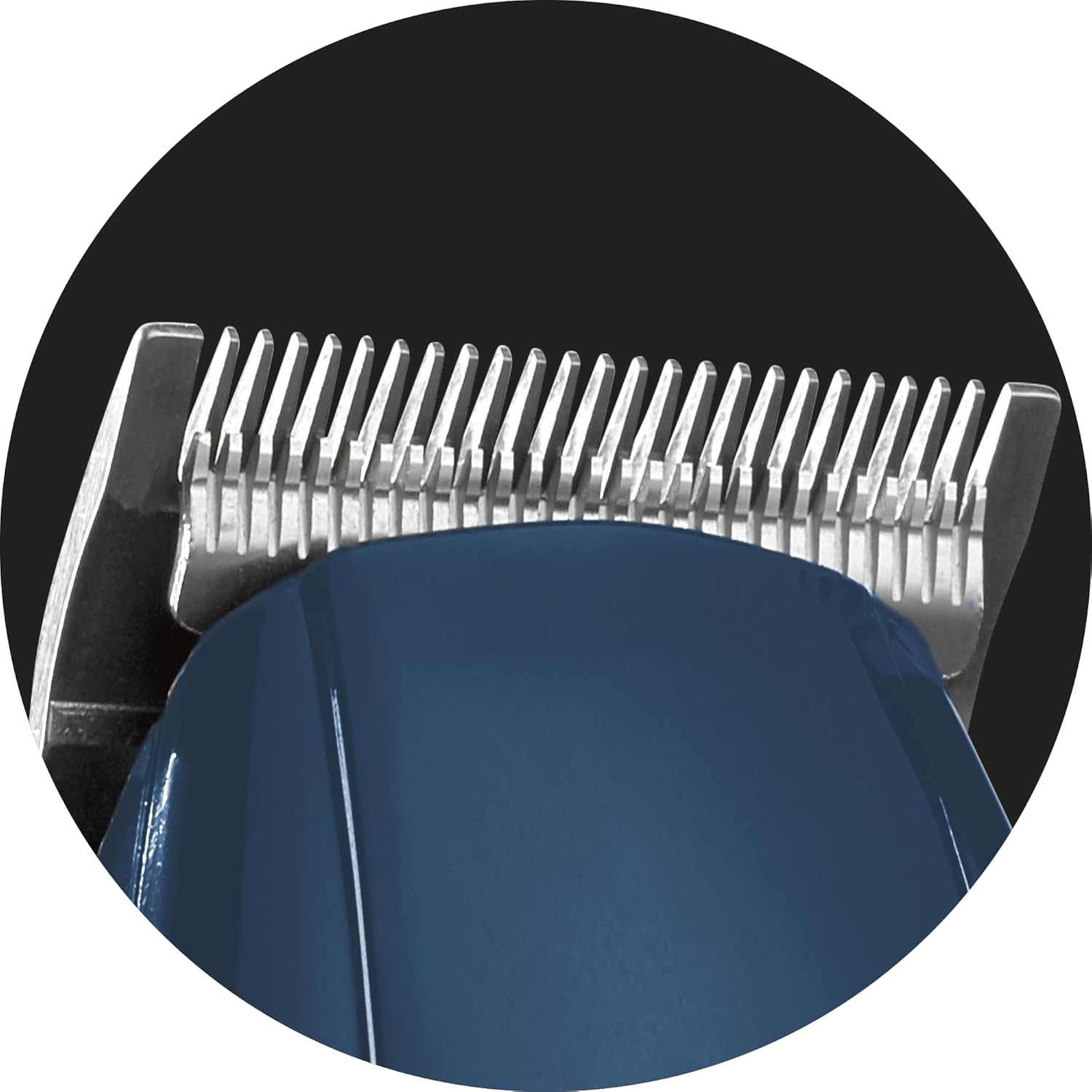 Conairman the Clean Cut Hair Clipper &ndash; Cordless & Corded Use, 45Mm Stainless Steel Blades, 55 Length Settings, Powerful DC Motor, 8 Colour-Coded Comb Guides, Ear Taper Guides & Grooming Kit image number 3