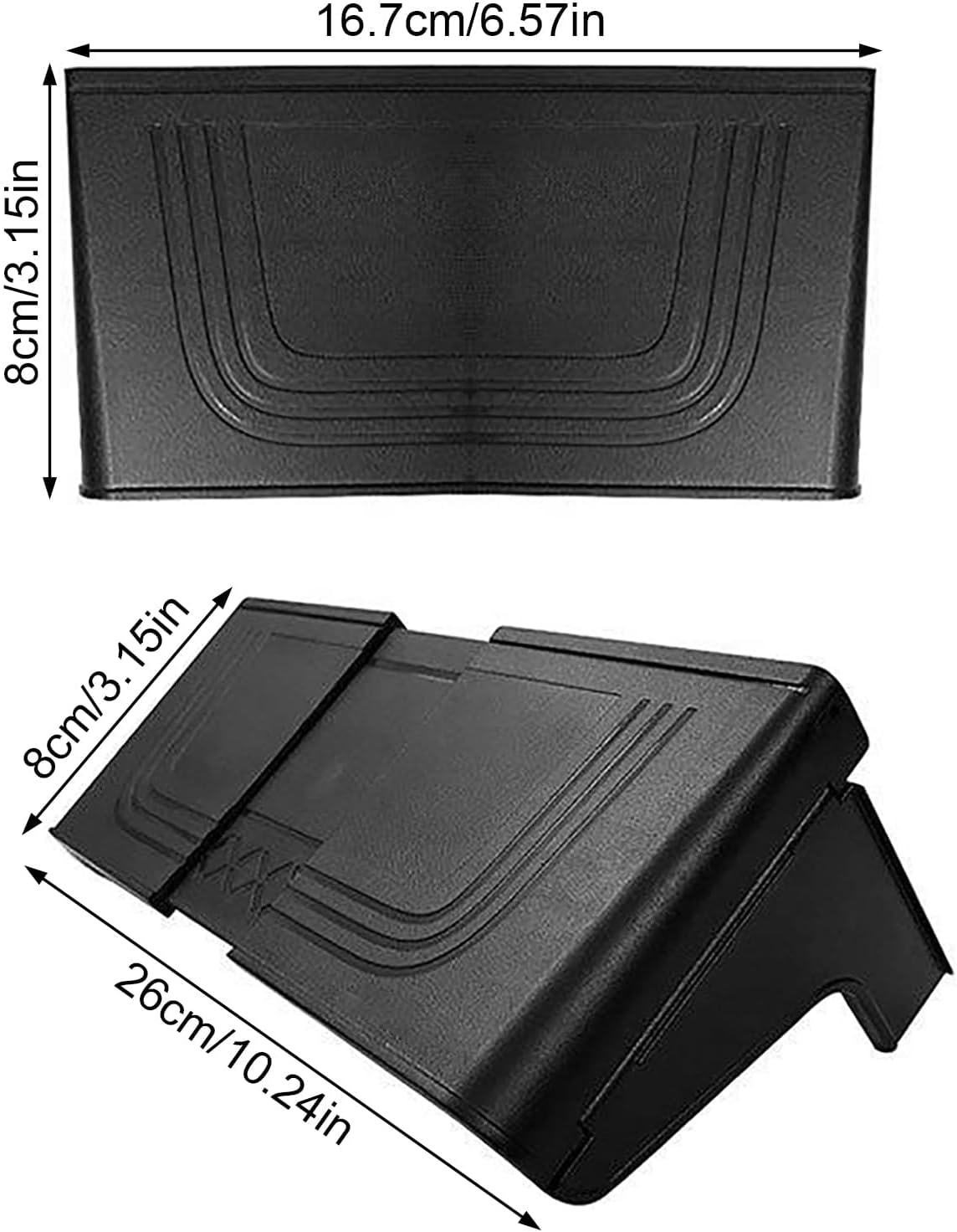 Navigation Visor Sunshade | 7-12 Inch Auto Accessories Display Screen Visor | GPS Navigation Sun Shade for Car | Anti-Glare Devices for Vehicles, Block Reflection & Glare,Save Space,Easy to Install image number 1