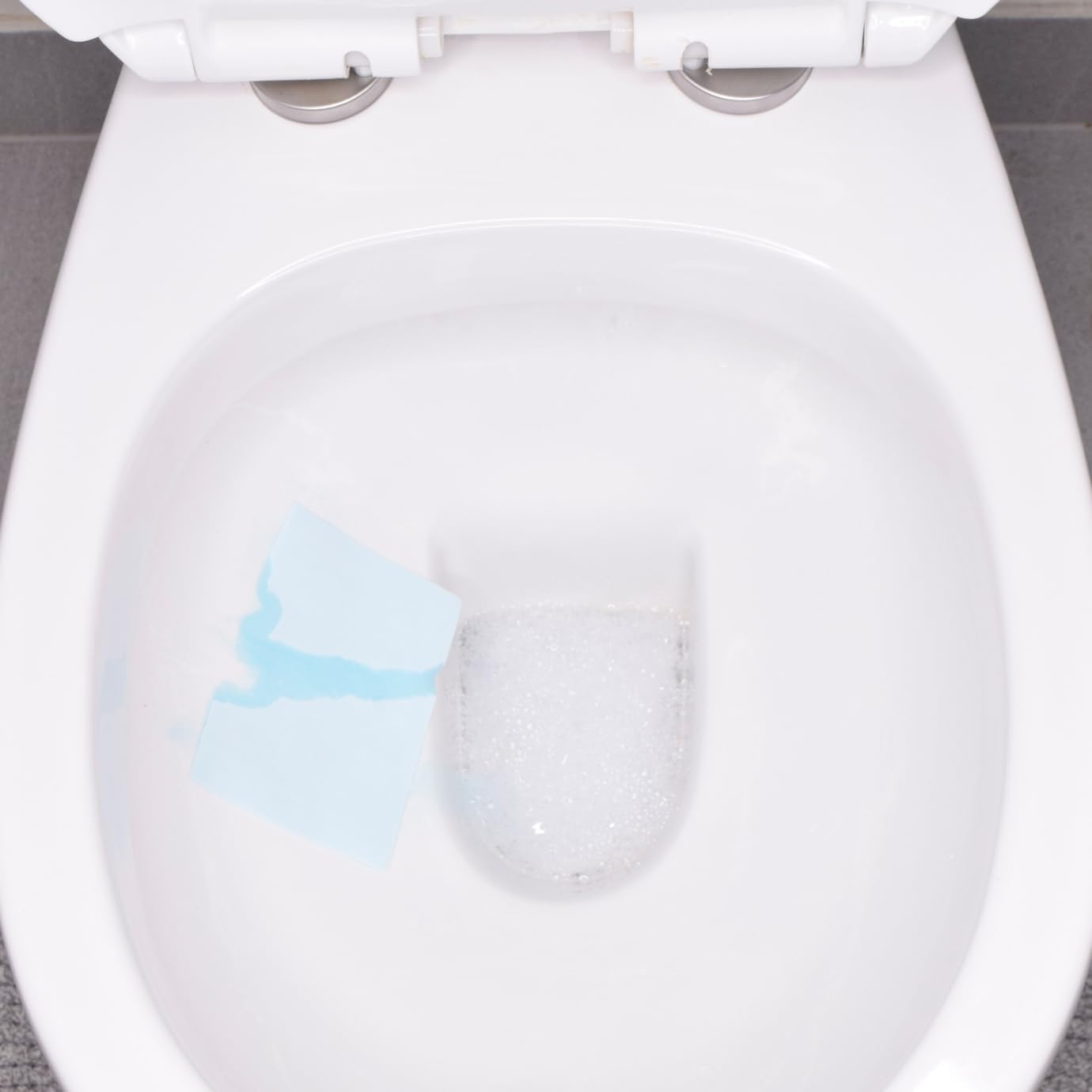 Toilet Cleaning Sheets/Eco-Strips. Eco Massive'S Eco-Friendly Ultra Concentrated Plastic-Free Packaging, for Refreshing and Effective Toilet Cleaning- 80 Washes, Marine-Explosion Fragrance image number 3