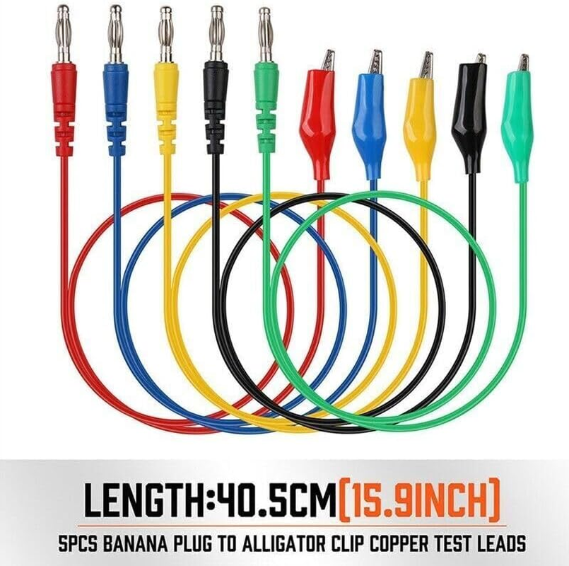 AIMALL 22 X Test Tool Aid 23500 Back Probe Kit SG Automotive Identified Probe Pin Wires image number 5