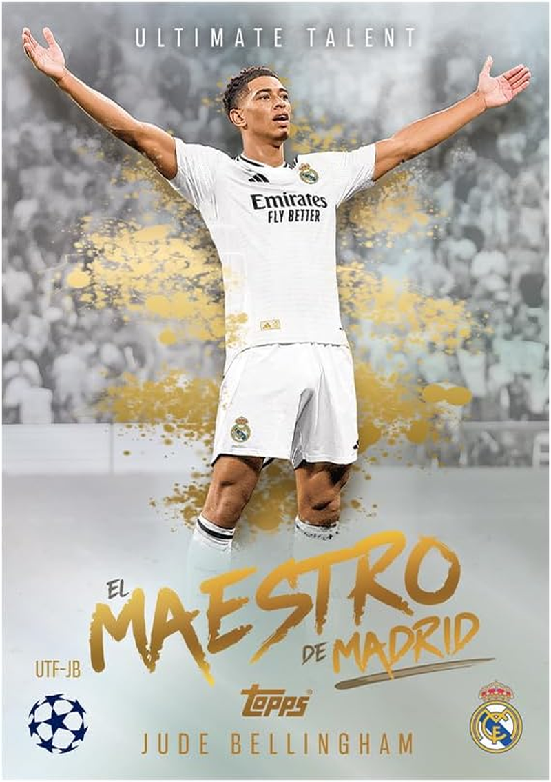 Topps UEFA Champions League Match Attax 24/25 Trading and Collectible Card Game (Flow Pack of 40) image number 4