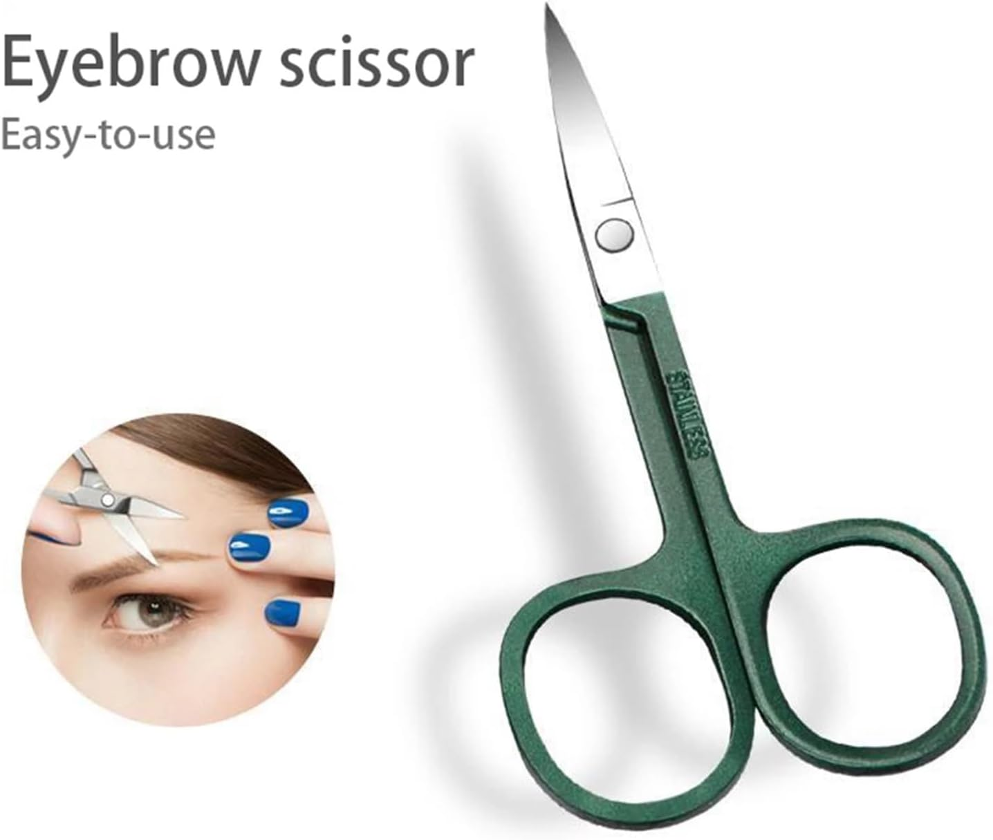 Tools 7 Pcs Nail Clippers Manicure Tool Set, with Portable Travel Case, Cuticle Nippers and Cutter Kit, Professional Nail Clippers Professional image number 2