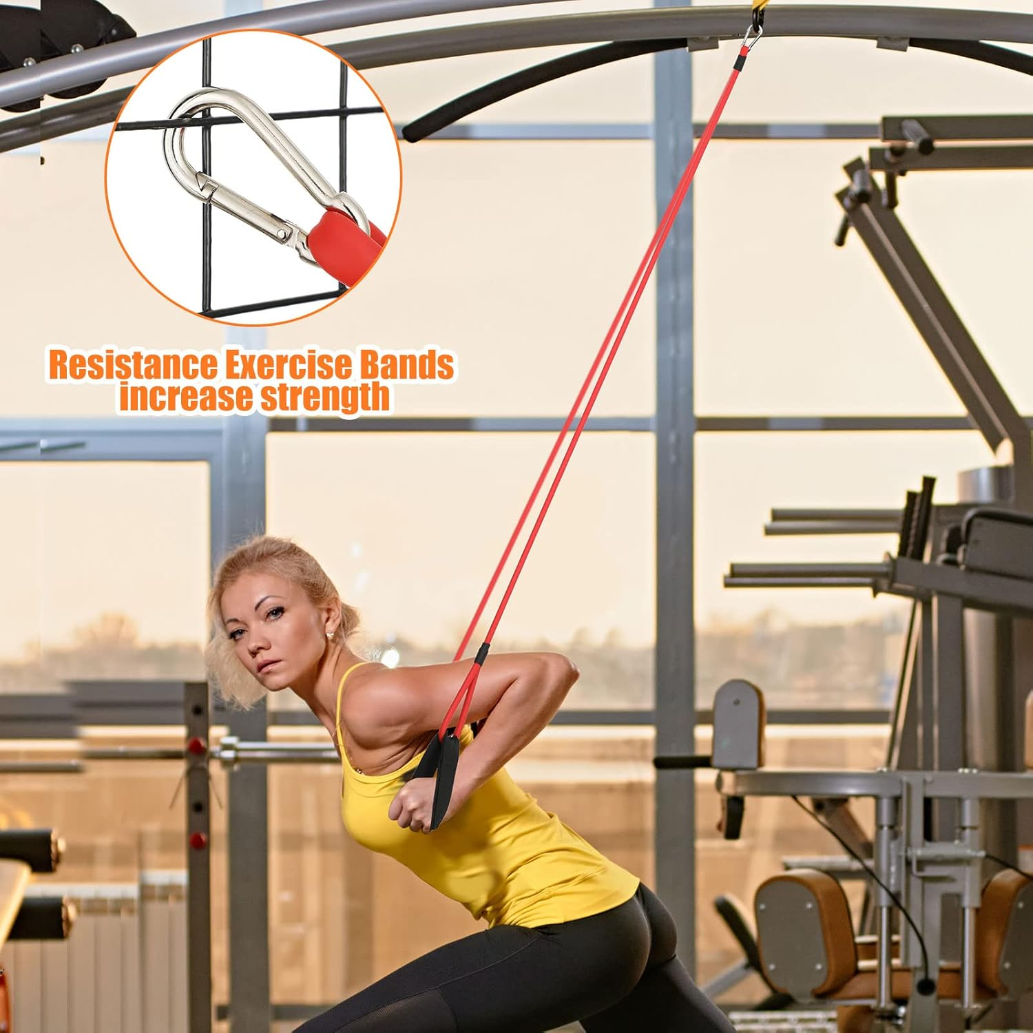 Skylety 3 Pcs Baseball Bands Baseball Resistance Exercise Bands Baseball Pitching Training Bands for Youth Adult Baseball Training, 3 Levels image number 6