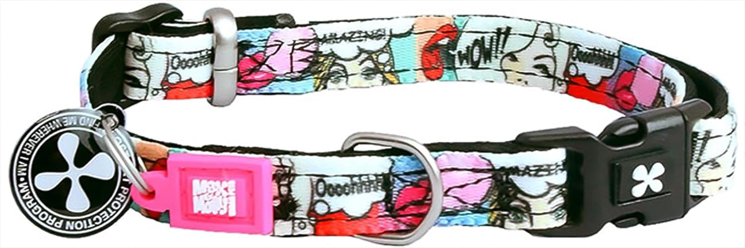 Max & Molly Dog Collar with M&M Smart ID Original Gear Pop Girl XS image number 3