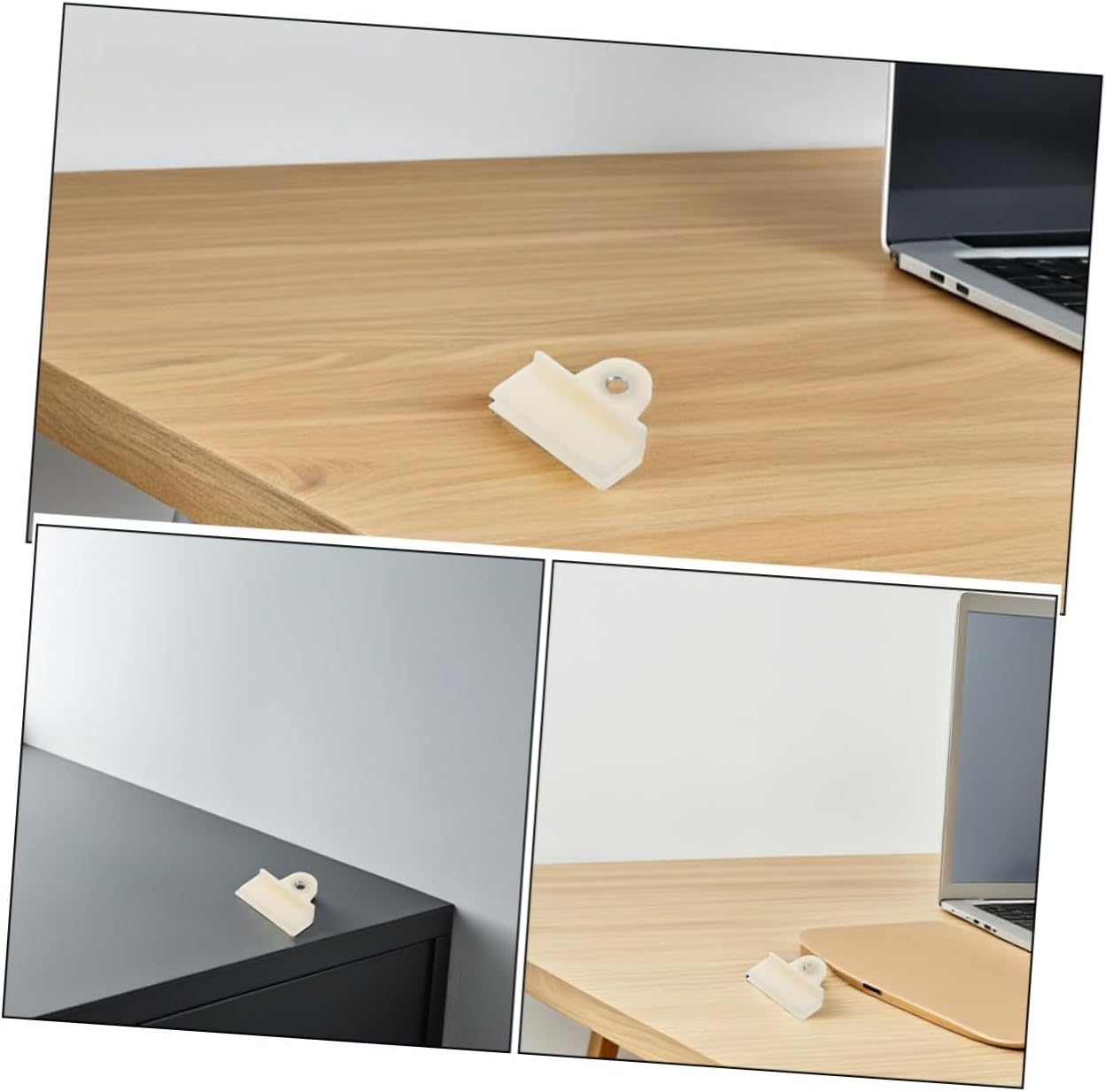 BATHVEVE 4Pcs Plastic Glass Fixed Clip for Car Window Regulator Holder Sash Stable Glass Door Clamp Replacement for Vehicle Panels Quick Installation for Trucks And image number 6