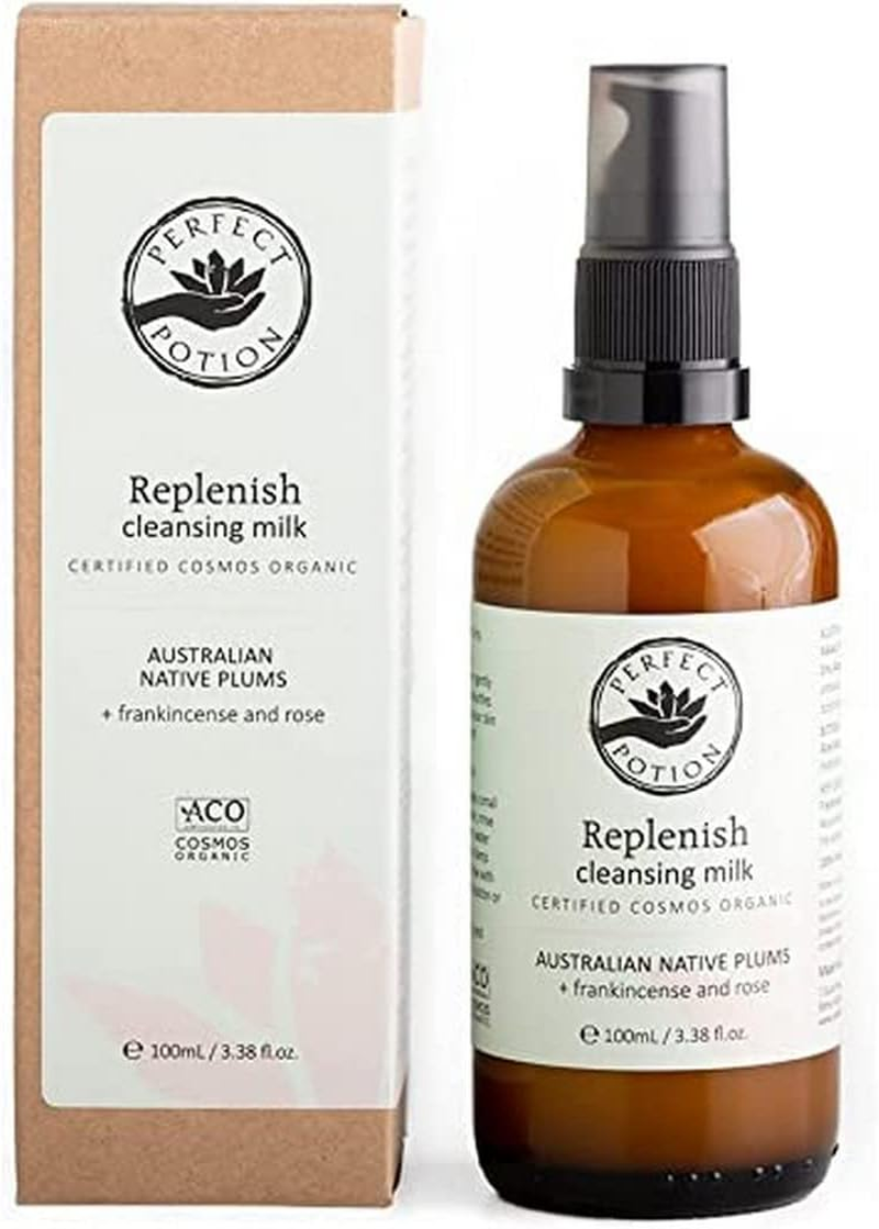 Perfect Potion Replenish Cosmos Organic Cleansing Milk 100 Ml image number 1
