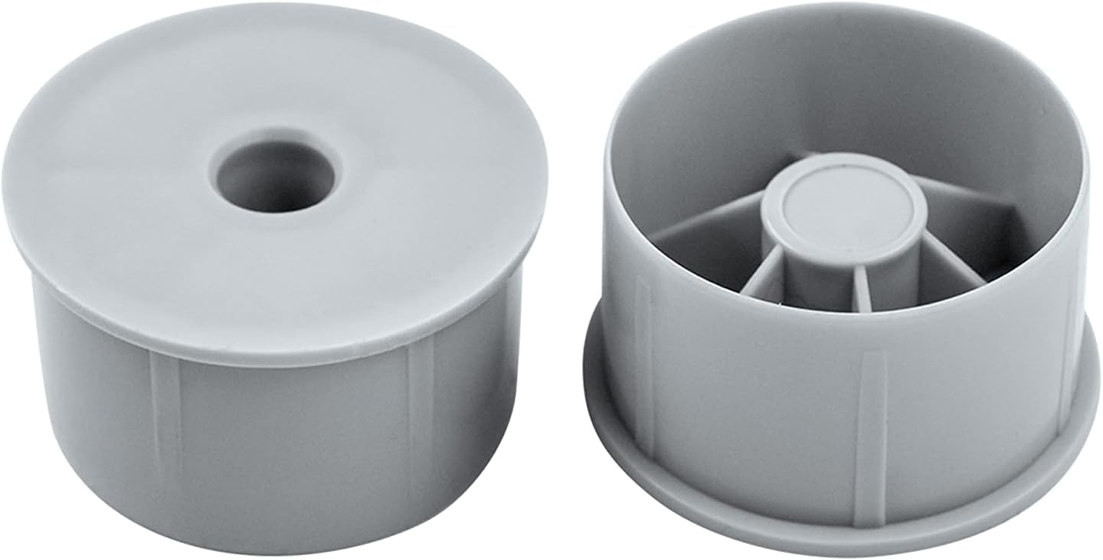 ROLLINGDOG Exclusive Paint Roller End Caps Refill for 18 Inch Paint Roller Frame 1.5"(38 Mm) Paint Roller Cover Sleeve with Pin Hole Sized 10Mm (Pack of 2)