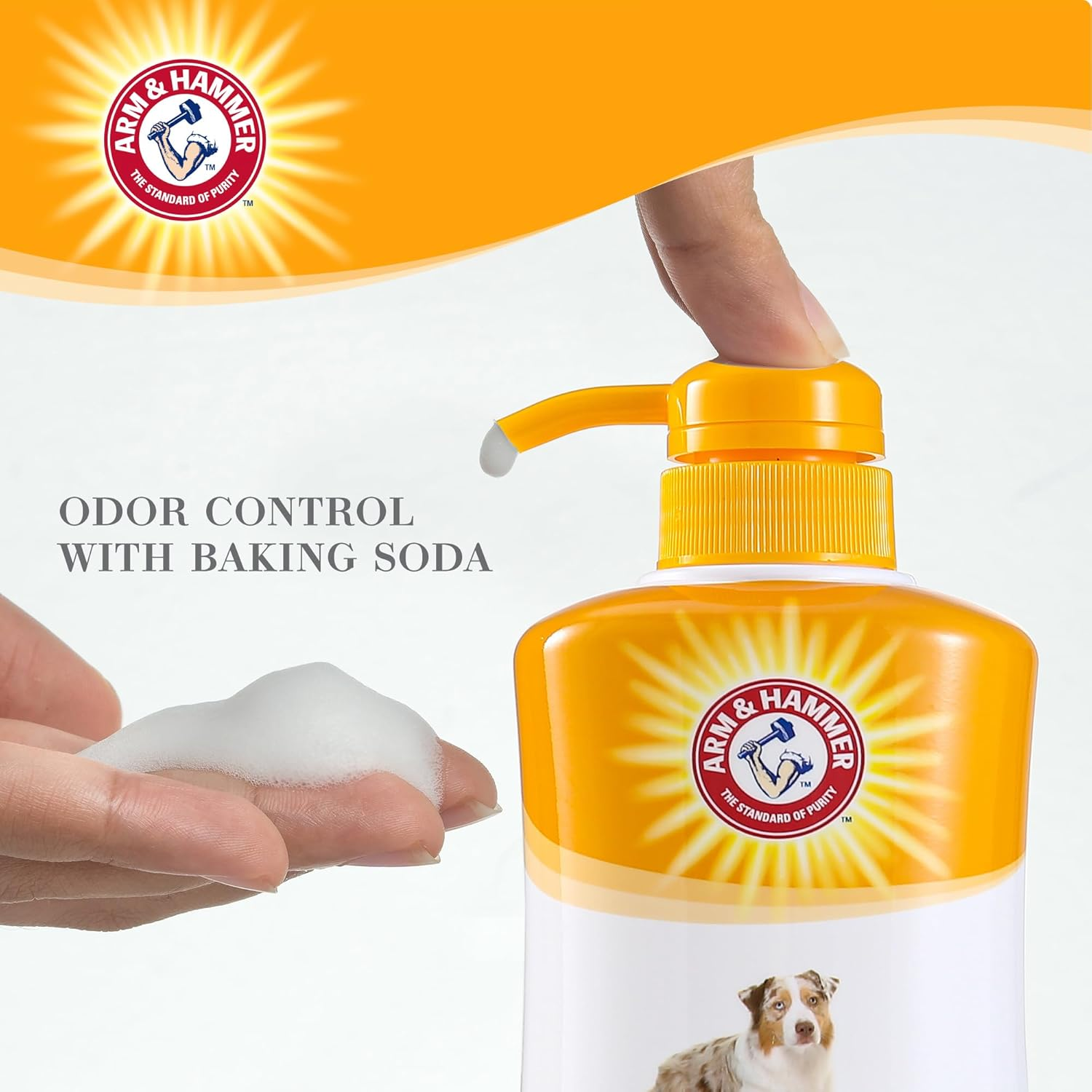 Arm & Hammer Ultra Fresh Itch Relief Shampoo with Oatmeal & Aloe Value Size with Pump 24Oz image number 5