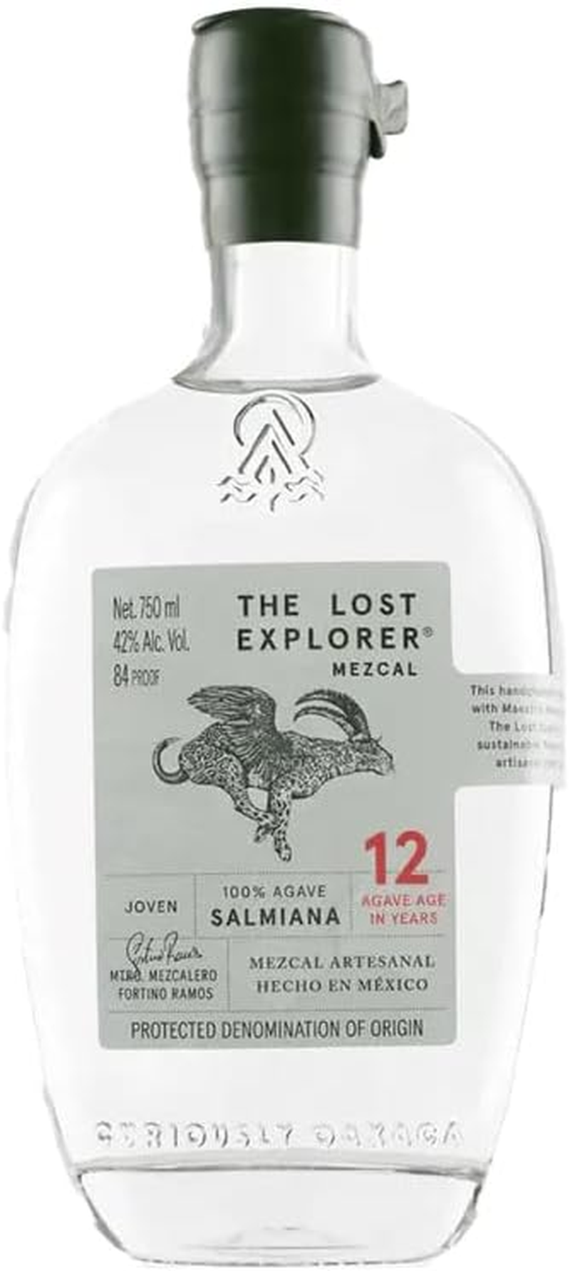 The Lost Explorer Mezcal Joven Salmiana