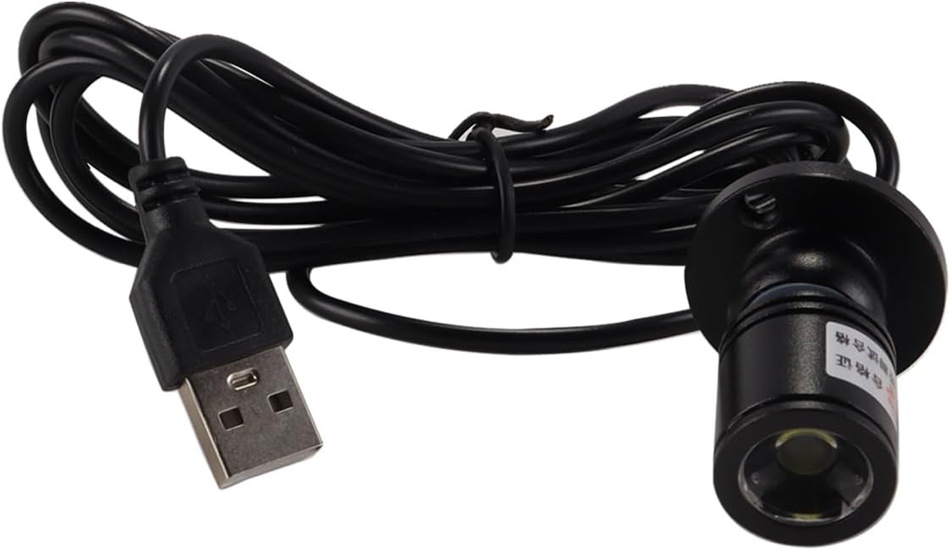 1V USB Small Spotlight Mini Cabinet Furniture Display Cabinet Light under Jewelry Light image number 3