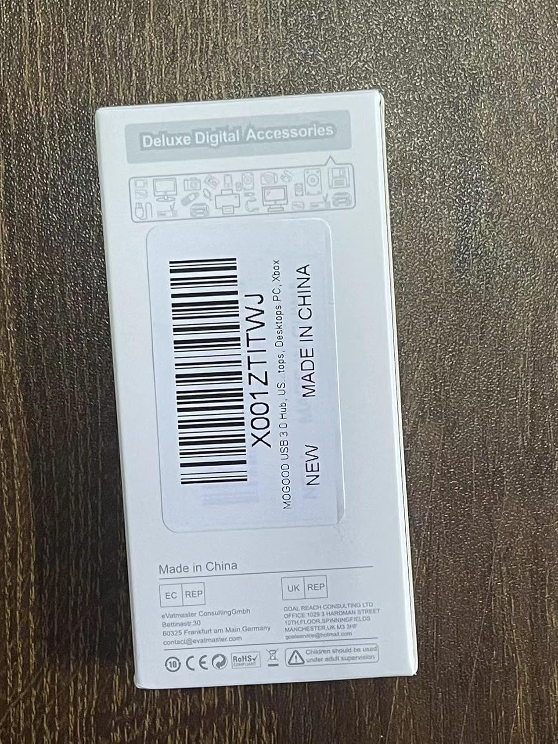 MOGOOD USB Hub 5 in 1 Multiport USB Adapter Docking Station with 1&times;USB 3.0, 2&times;USB 2.0, SD/TF Card Reader,For Laptop, Keyboard, Mouse, Macbook Air, Mac Pro, Imac, Surface Pro, Flash Drive, Mobile HDD image number 5