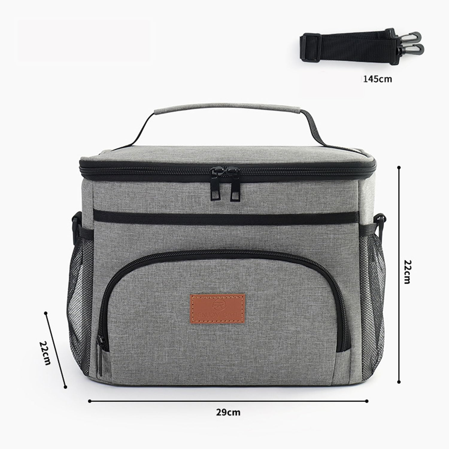 YIRANJIA Large Capacity Insulated Milk Cooler Bag | Baby Bottle Tote for Daycare, Food & Beverage Refrigeration image number 1