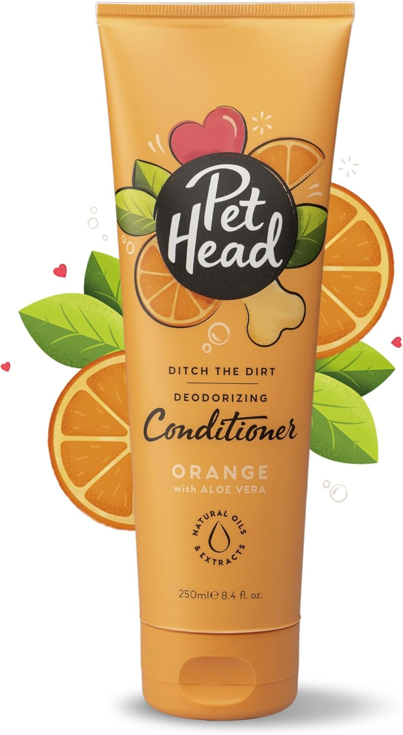 Pet Head Dog Conditioner, Ditch the Dirt Conditioner Odour Neutralising for Smelly Dogs, Deep Cleans Removes Odours image number 3