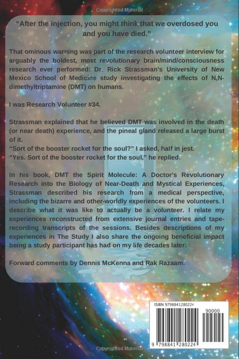Soul Transcendence, Journeys to Other Dimensions: a DMT Research Volunteer Tells Her Story