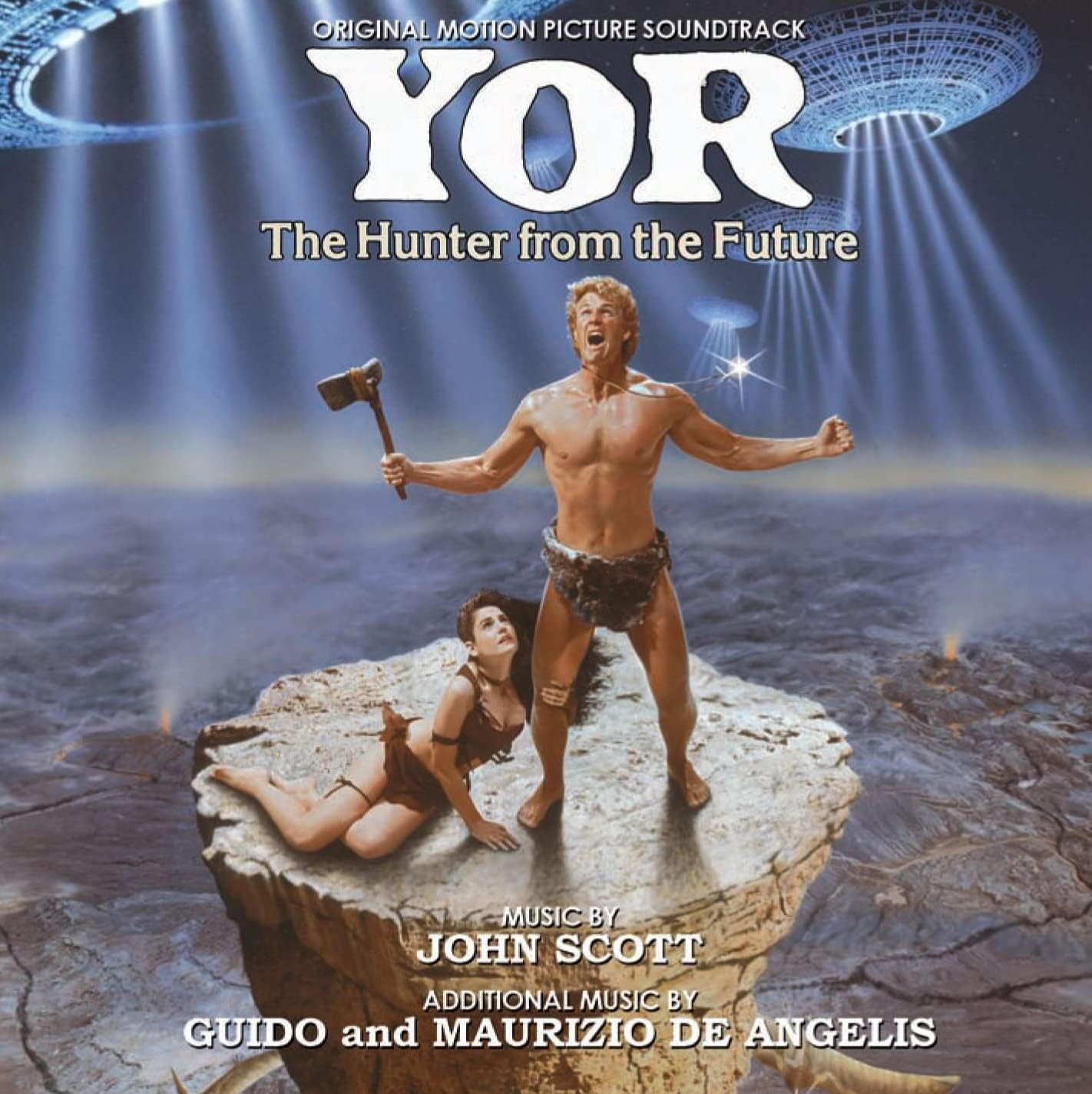 Yor, the Hunter from the Future: Original Motion Picture Soundtrack