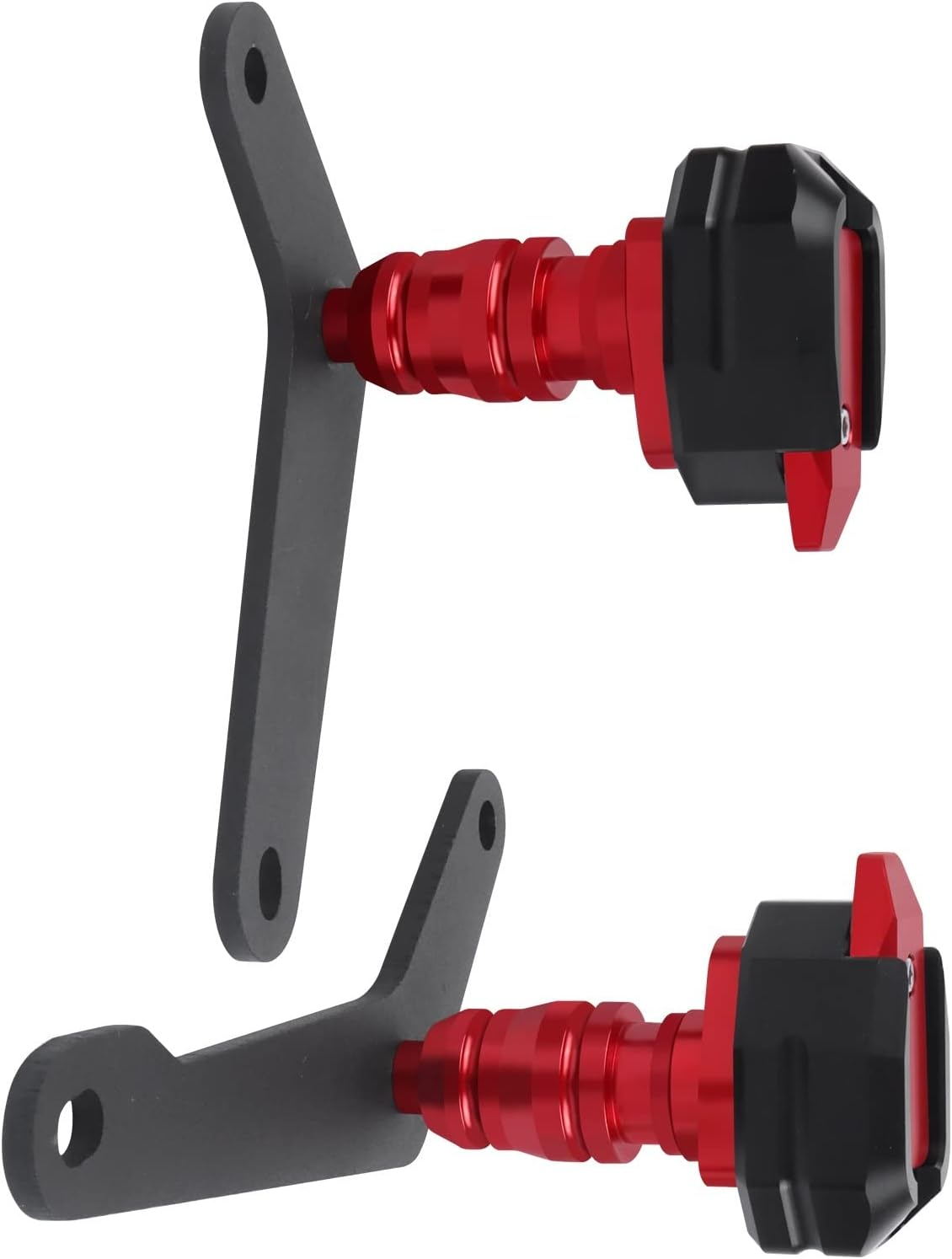 Motorcycle Accessories for Triumph Trident 660 Trident660 2021-2023 2022 Frame Slider Fairing Guard Crash Pad Protector Falling Protection (Color : Red)