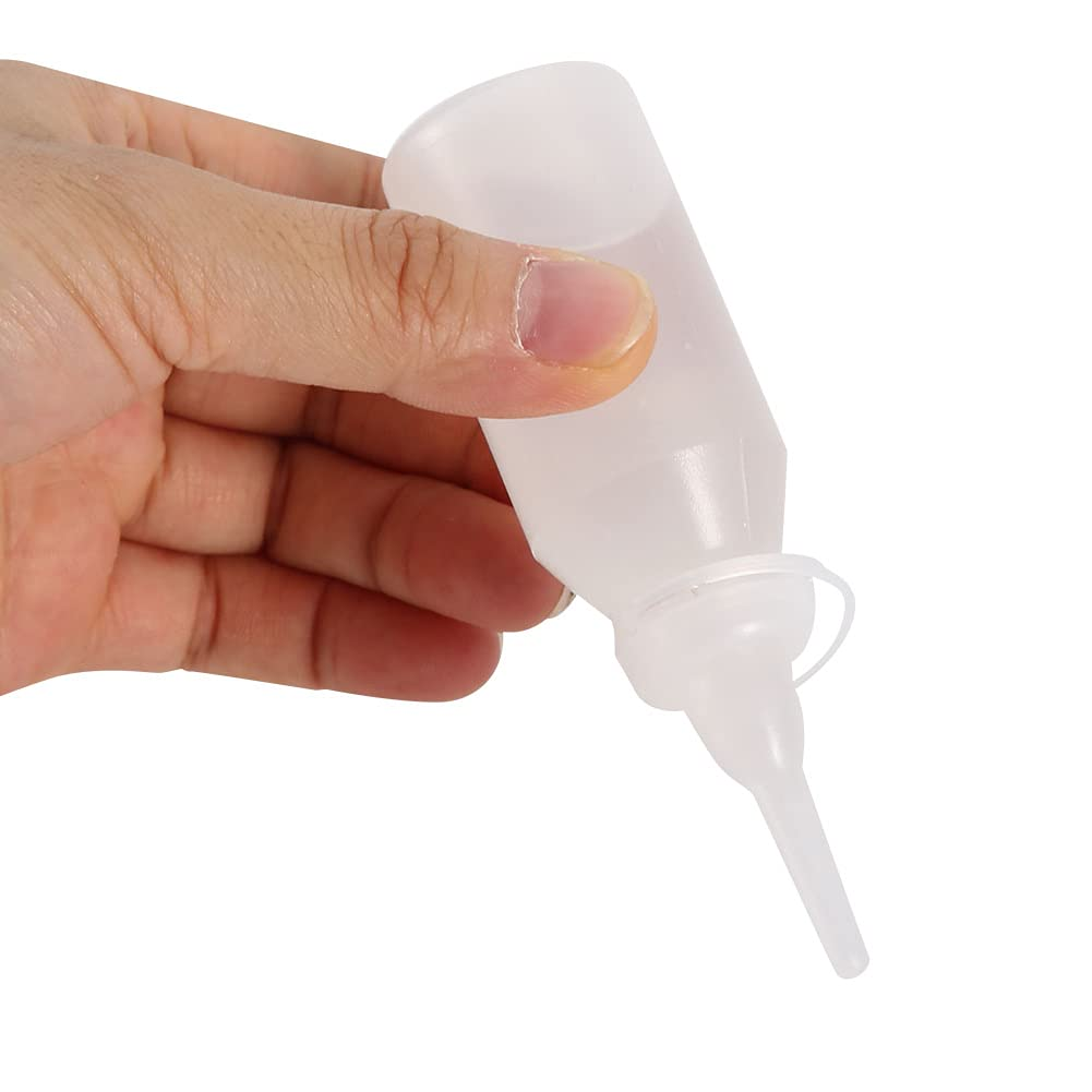 1 Pcs White Silicone Oil, 30Ml Driving Equipment Portable Silicone Airgun Oil Bottle, Improving Your Gas Efficiency for Prolonging the Service Life of Air Pump image number 3